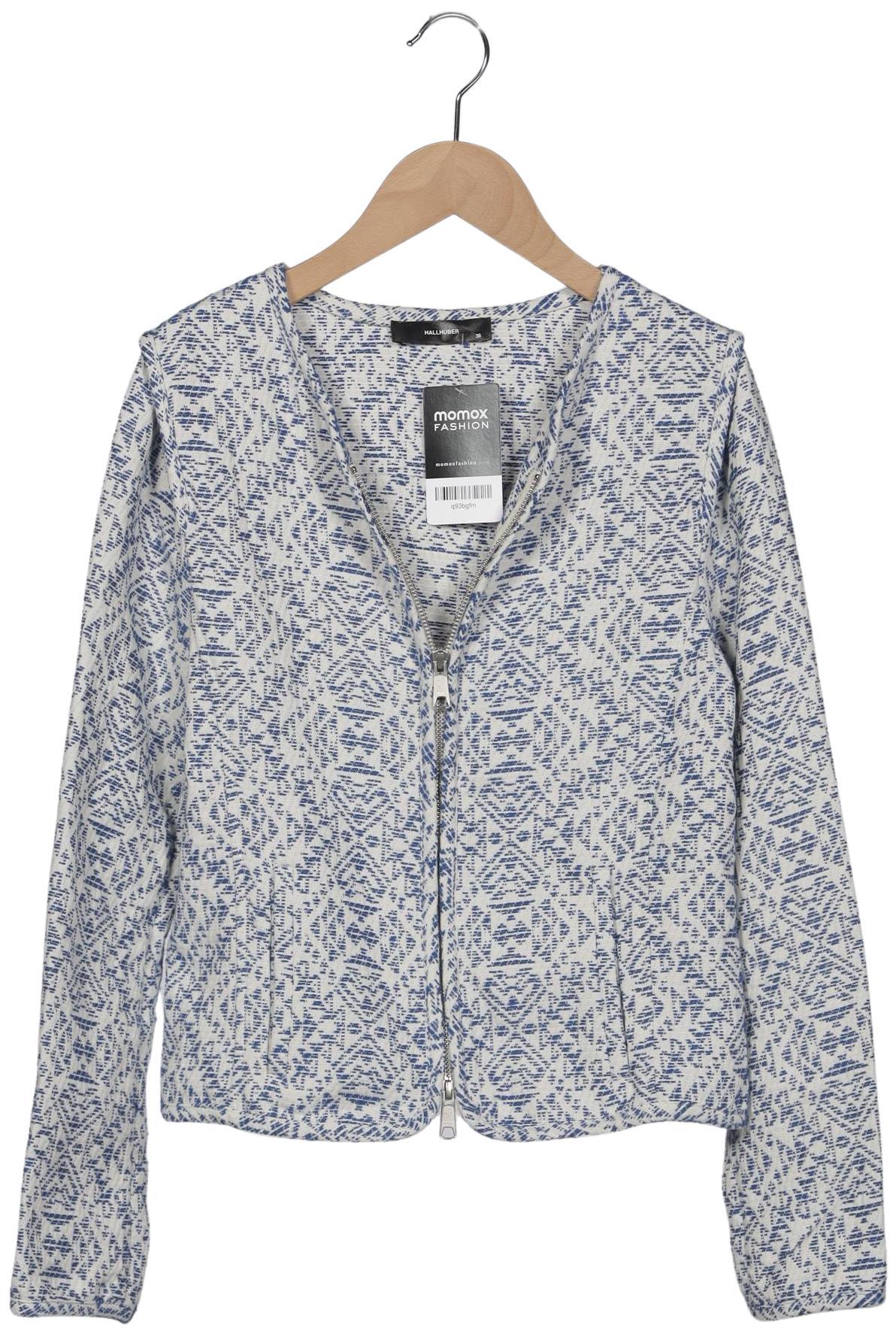 

Hallhuber Damen Jacke, weiß, Gr. 36