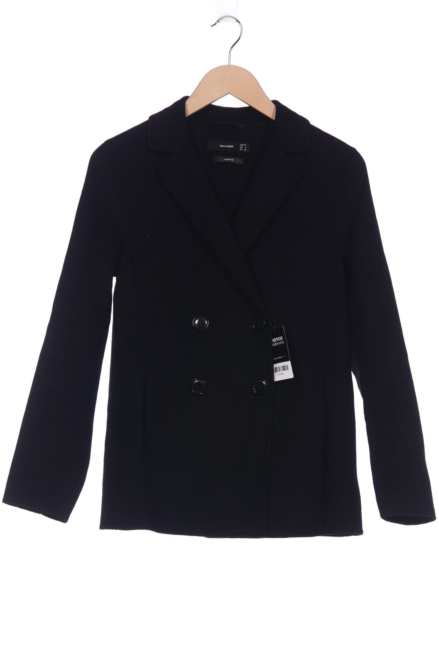 

Hallhuber Damen Jacke, schwarz, Gr. 36