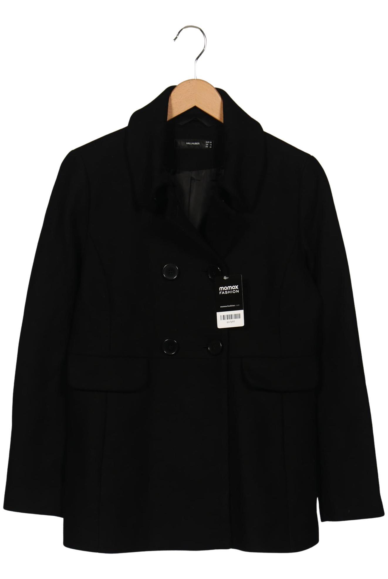

Hallhuber Damen Jacke, schwarz, Gr. 38
