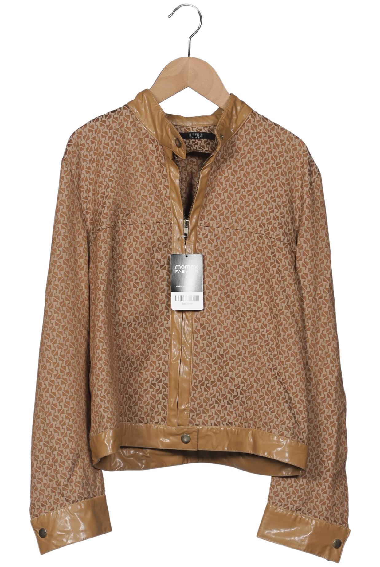 

Hallhuber Damen Jacke, braun, Gr. 42