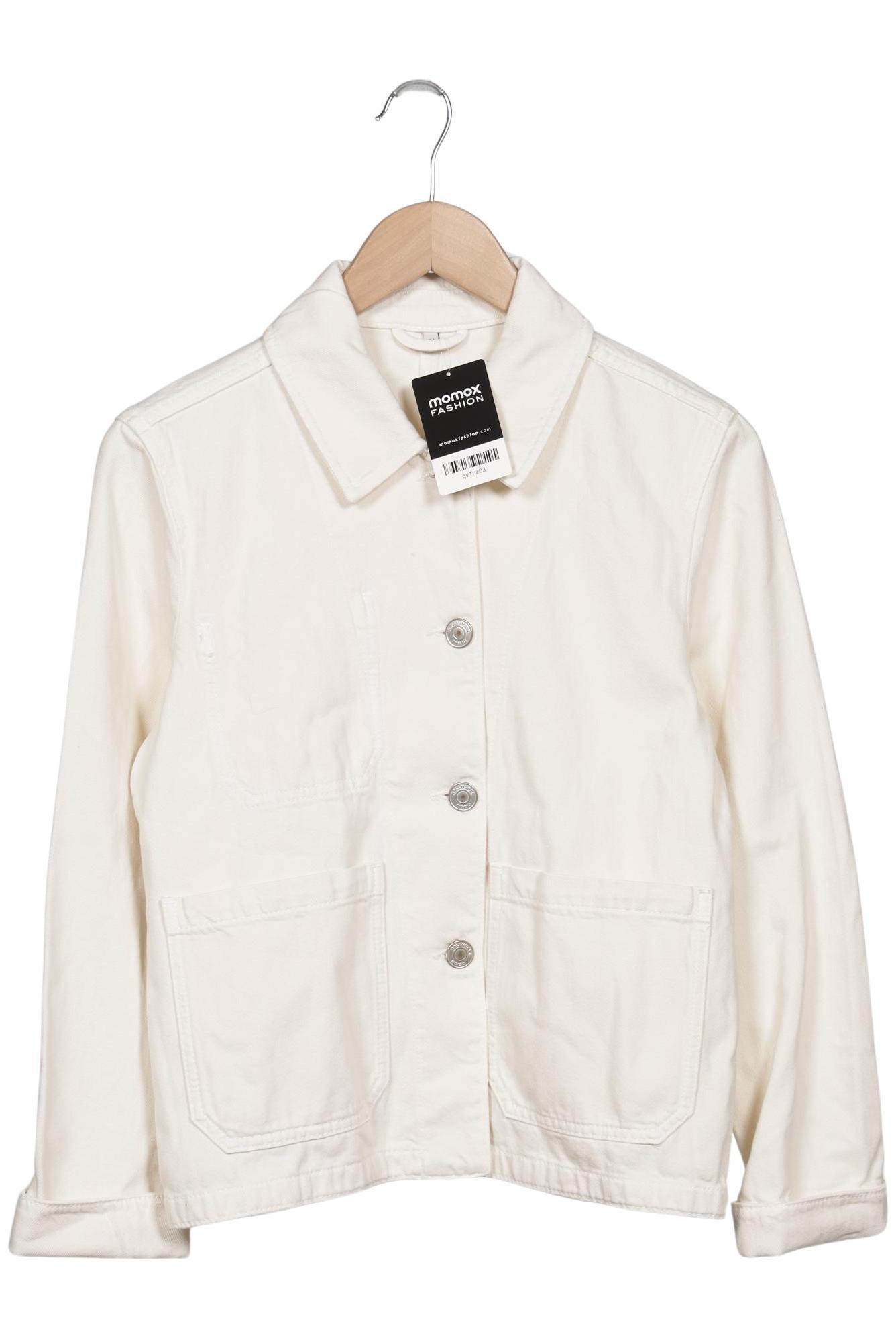 

Hallhuber Damen Jacke, cremeweiß, Gr. 34