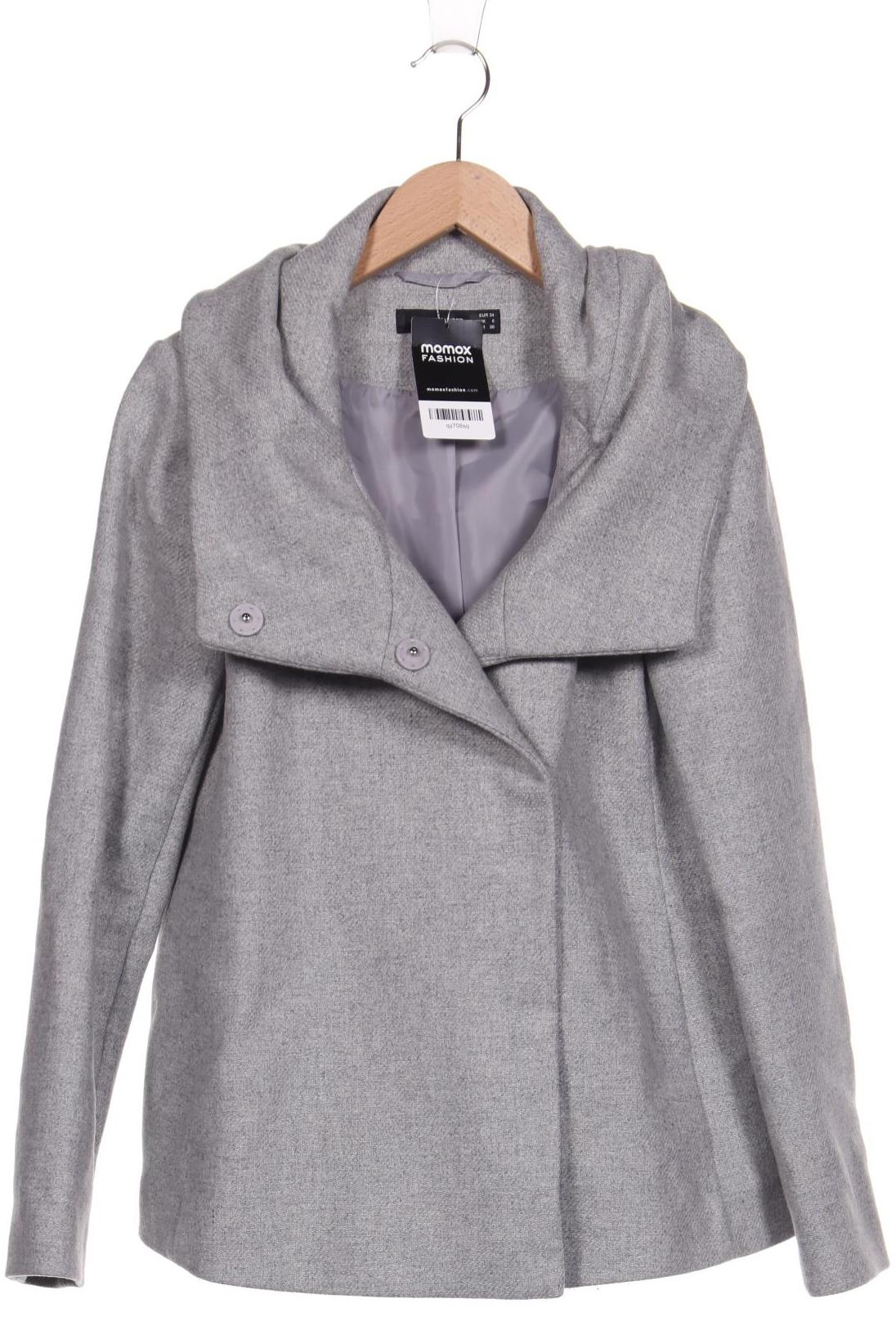 

Hallhuber Damen Jacke, grau, Gr. 34