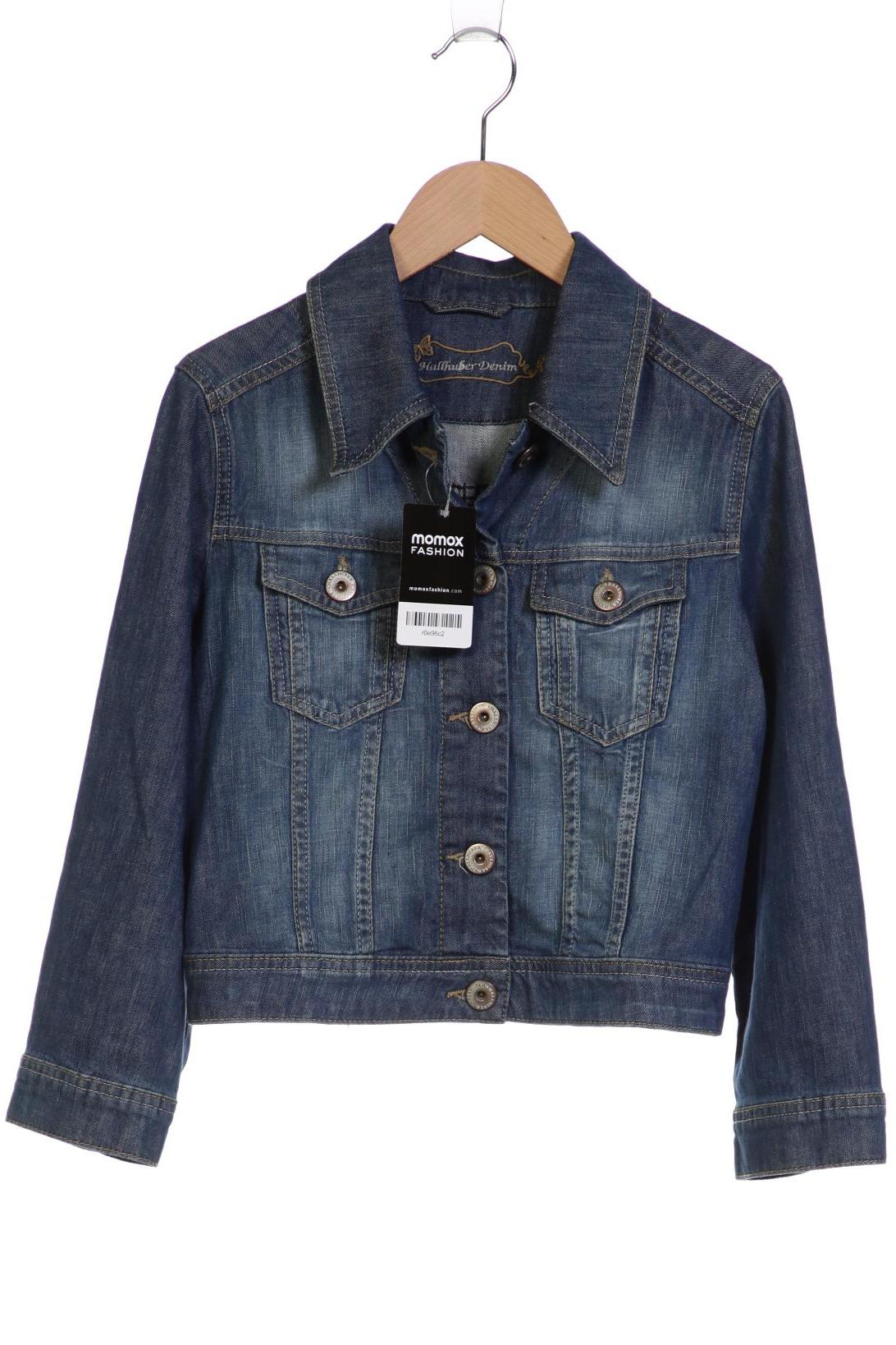 

Hallhuber Damen Jacke, blau, Gr. 34