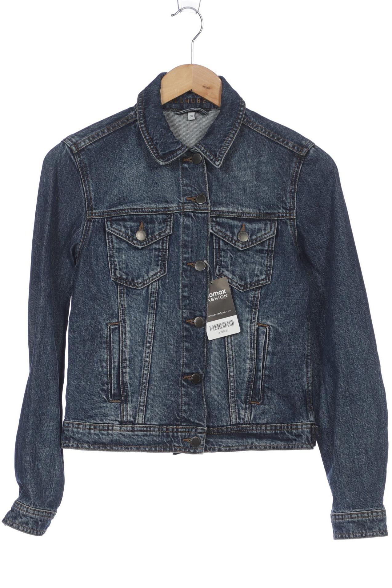 

Hallhuber Damen Jacke, blau, Gr. 38