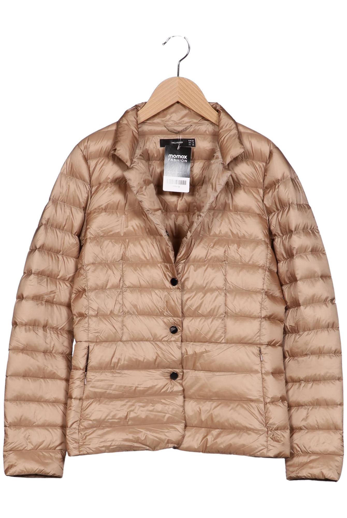 

Hallhuber Damen Jacke, beige, Gr. 36
