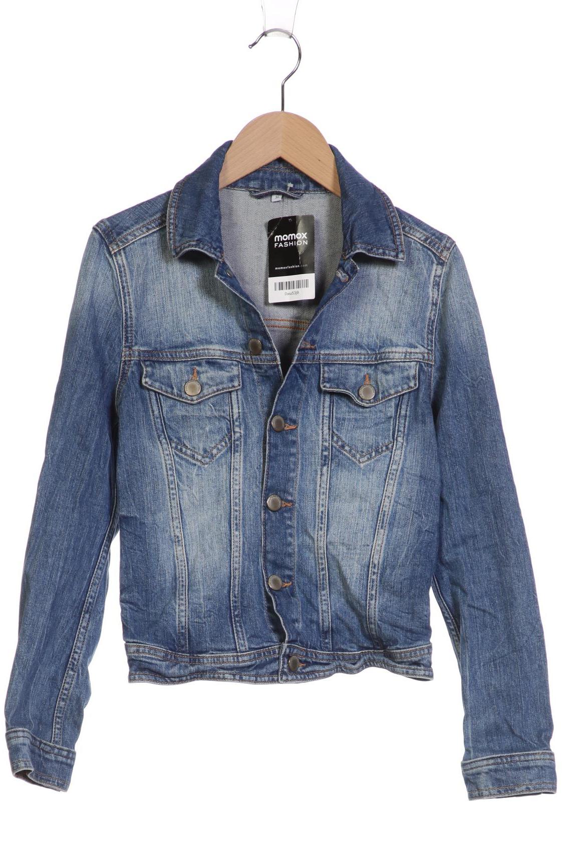 

Hallhuber Damen Jacke, blau, Gr. 34