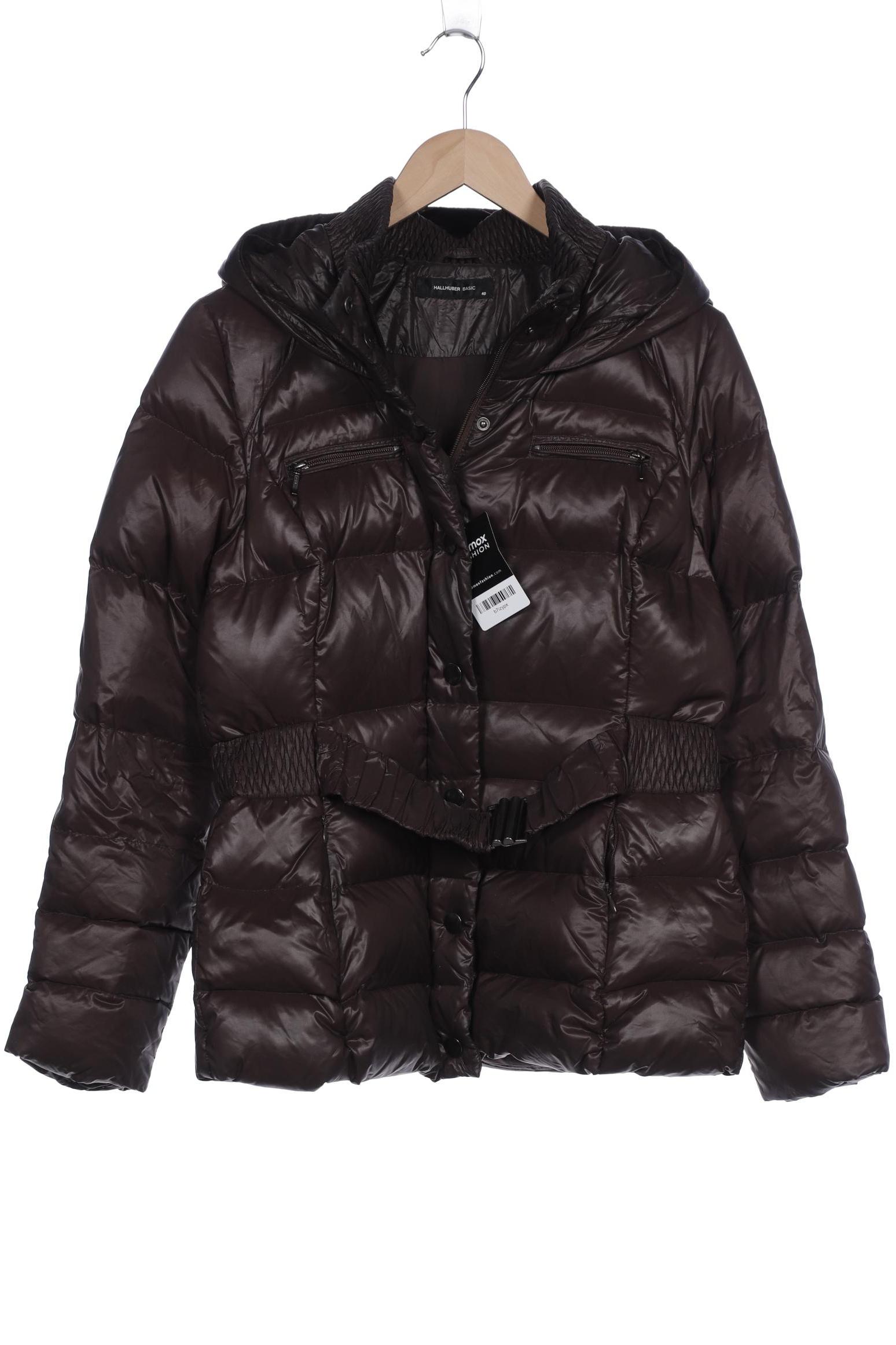 

Hallhuber Damen Jacke, braun, Gr. 40