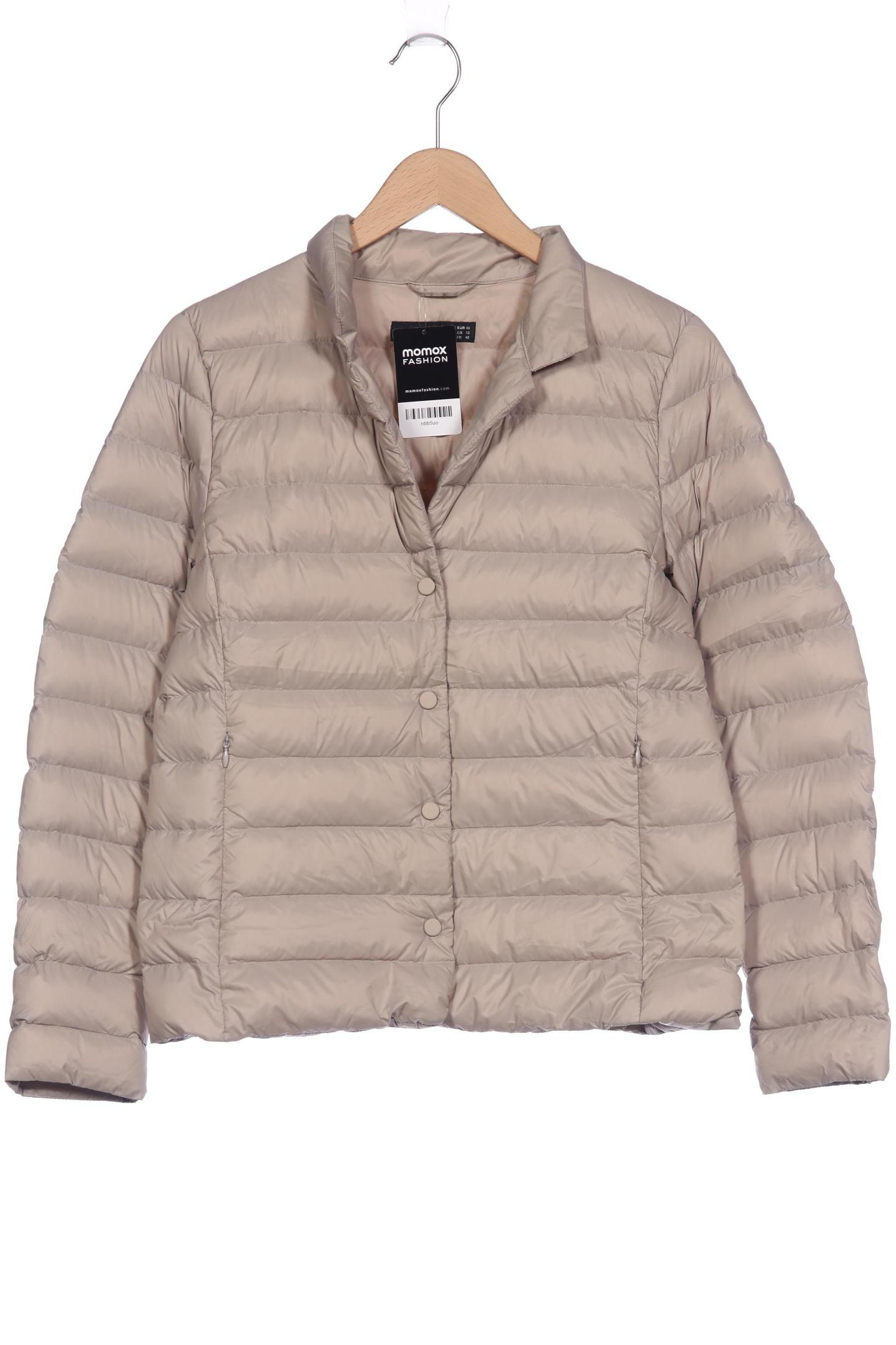 

Hallhuber Damen Jacke, beige, Gr. 40