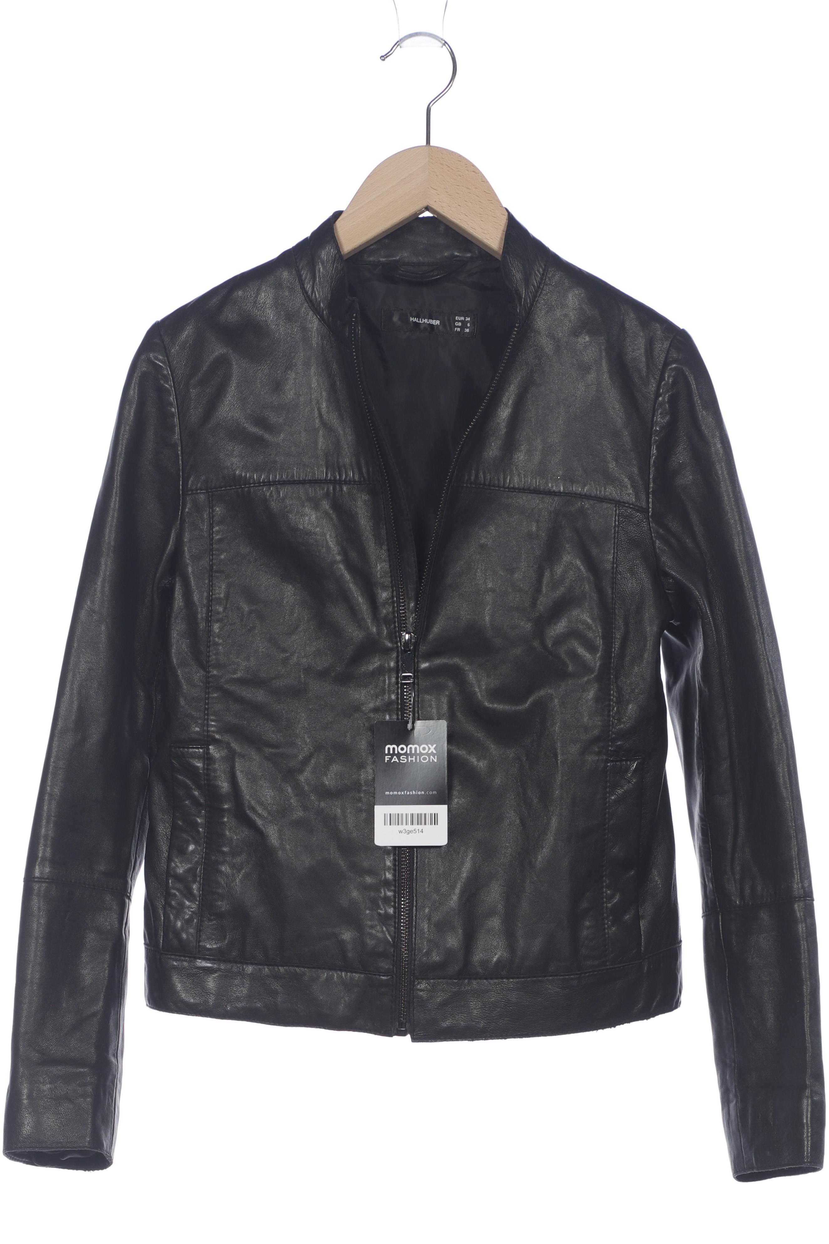 

Hallhuber Damen Jacke, schwarz, Gr. 34