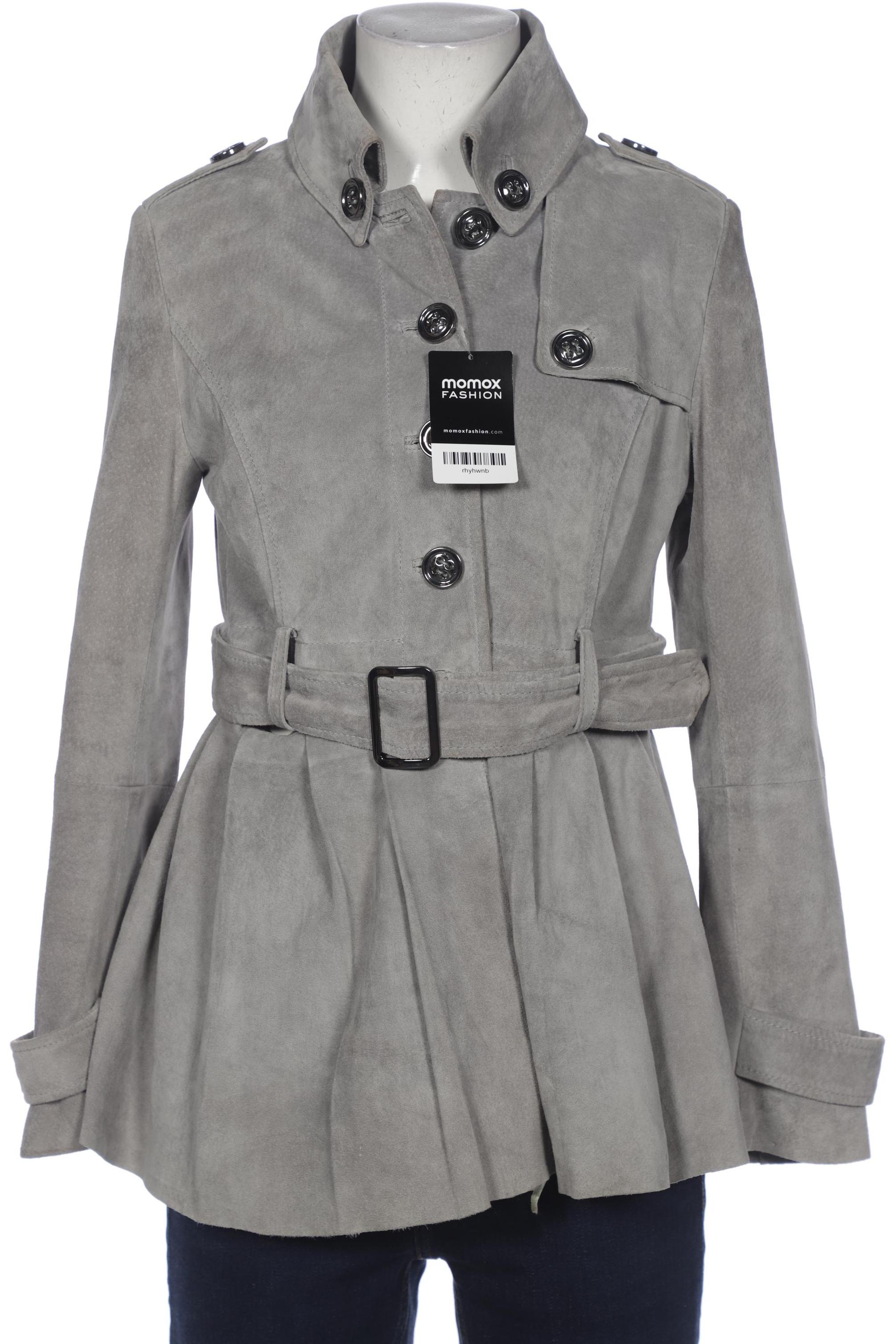 

Hallhuber Damen Jacke, grau, Gr. 38