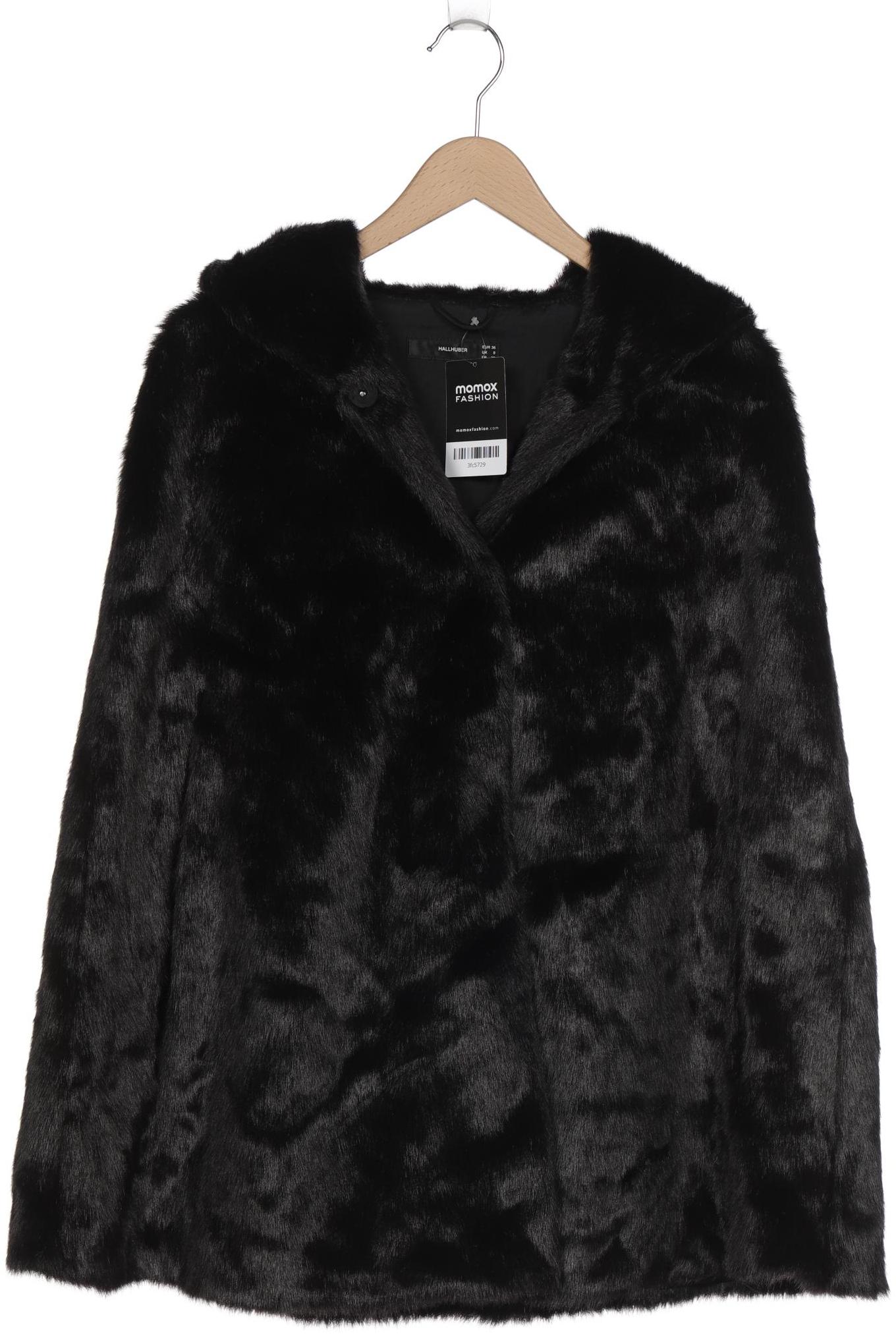

Hallhuber Damen Jacke, schwarz, Gr. 36