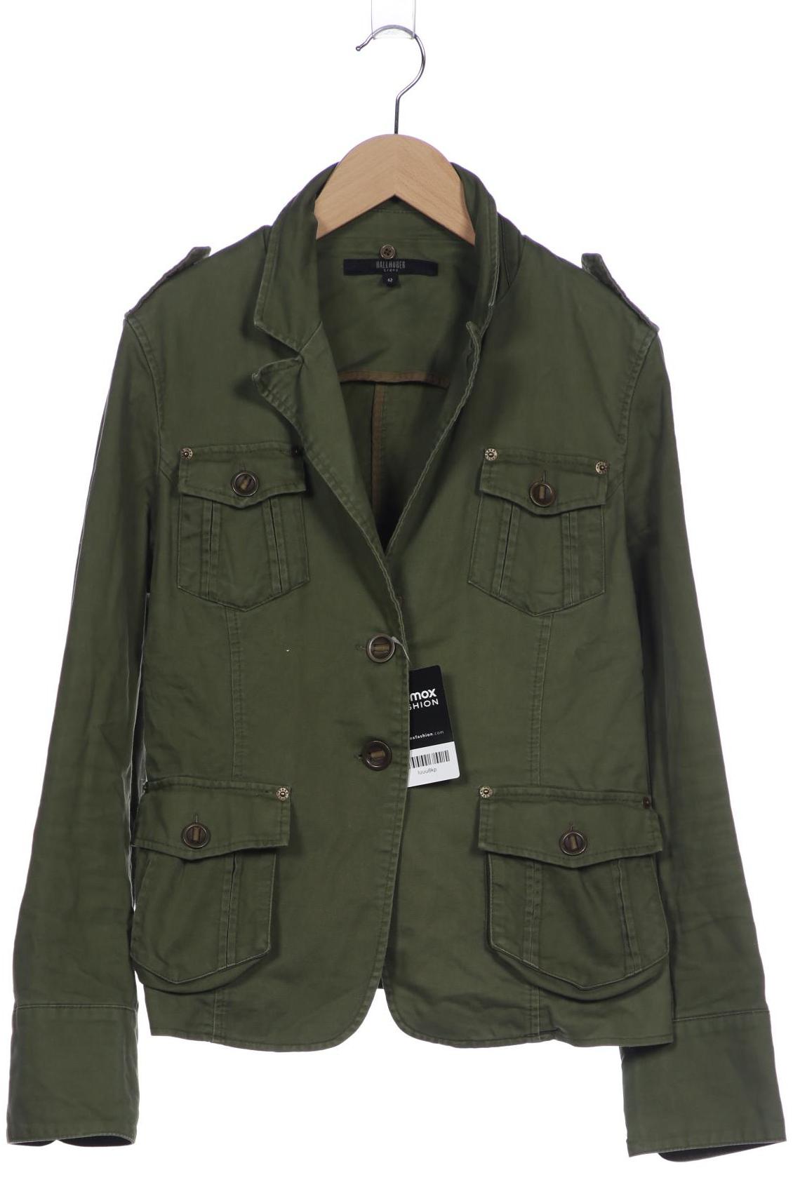 

Hallhuber Damen Jacke, grün, Gr. 42