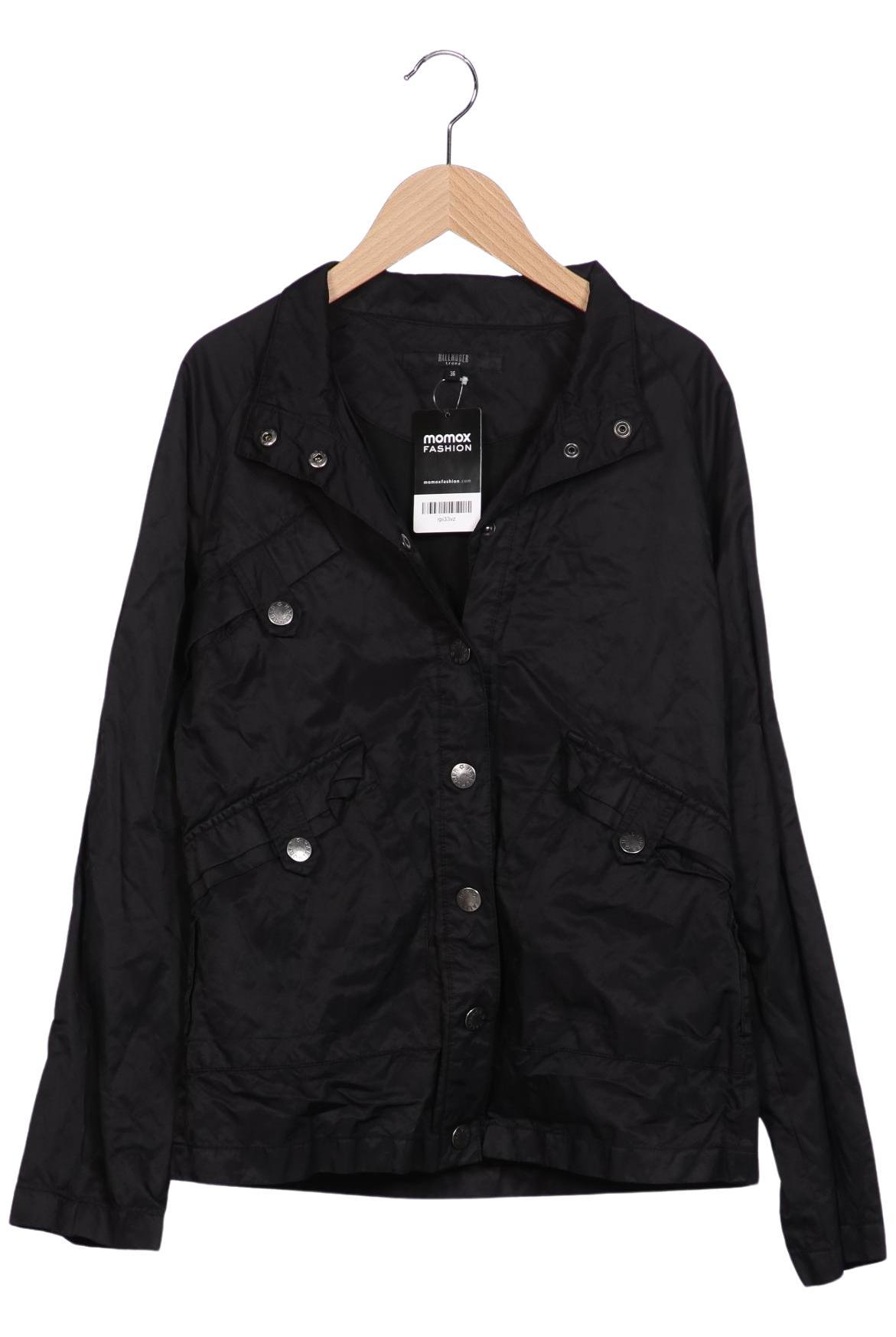 

Hallhuber Damen Jacke, schwarz, Gr. 36