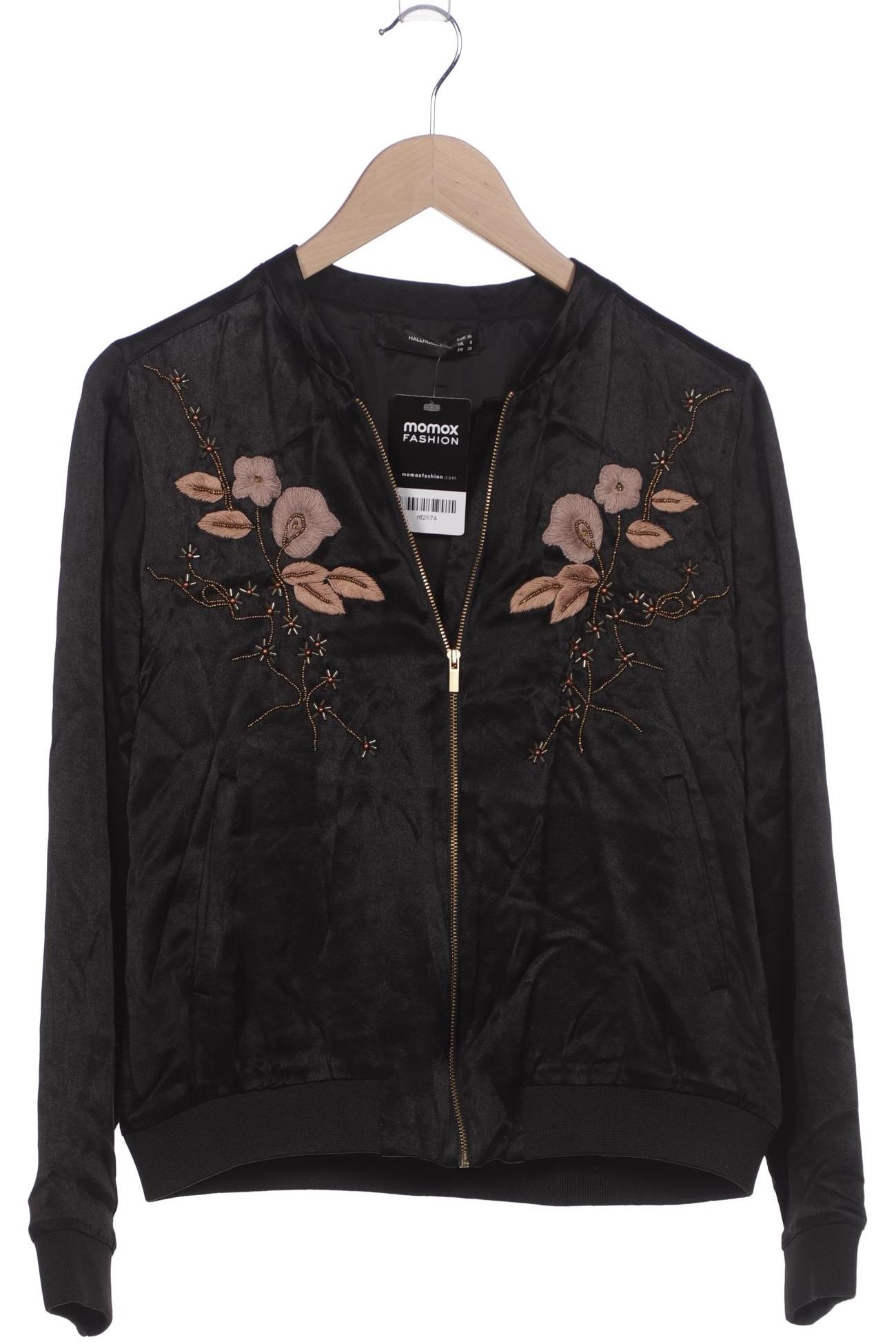 

Hallhuber Damen Jacke, schwarz, Gr. 36