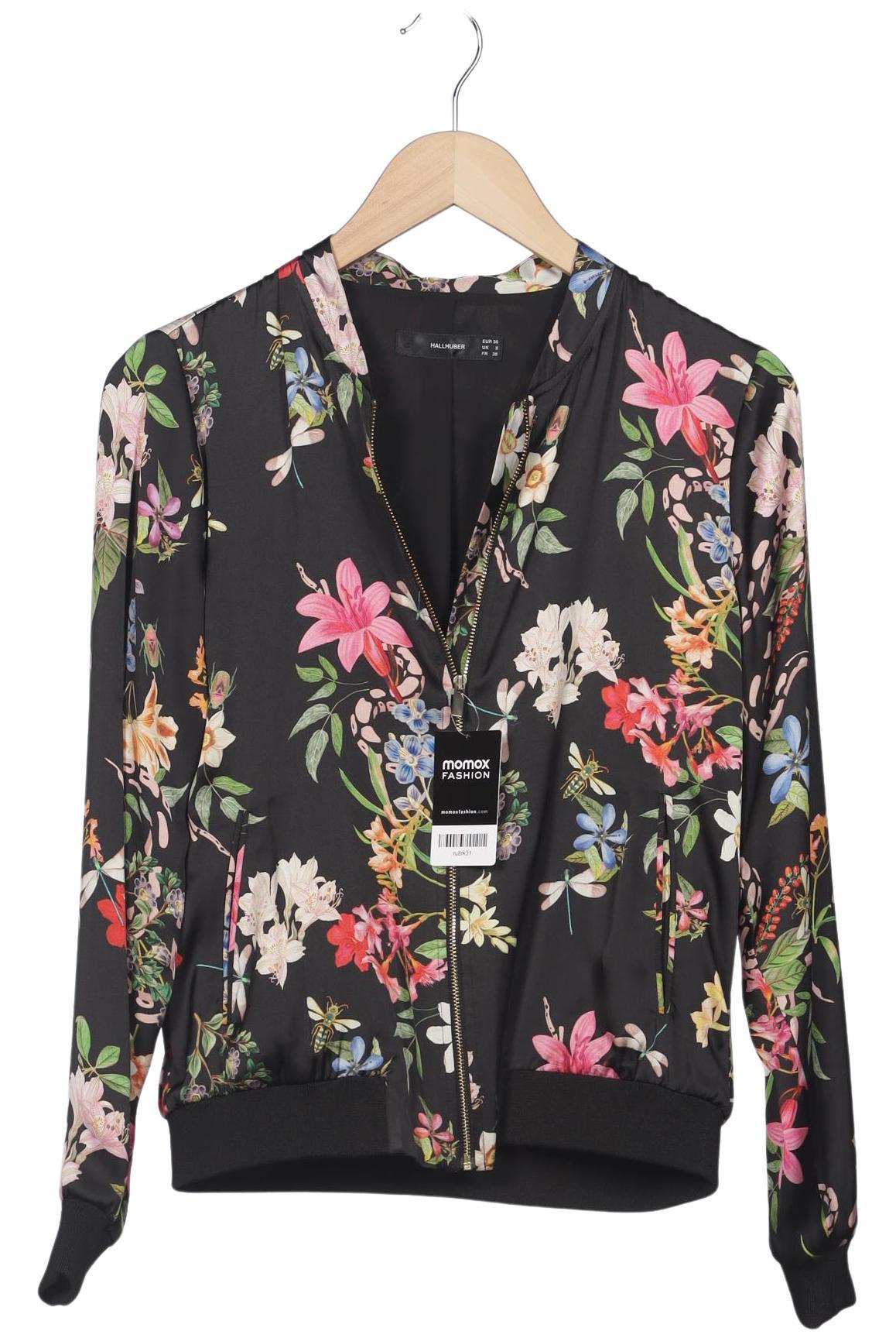 

Hallhuber Damen Jacke, schwarz, Gr. 36