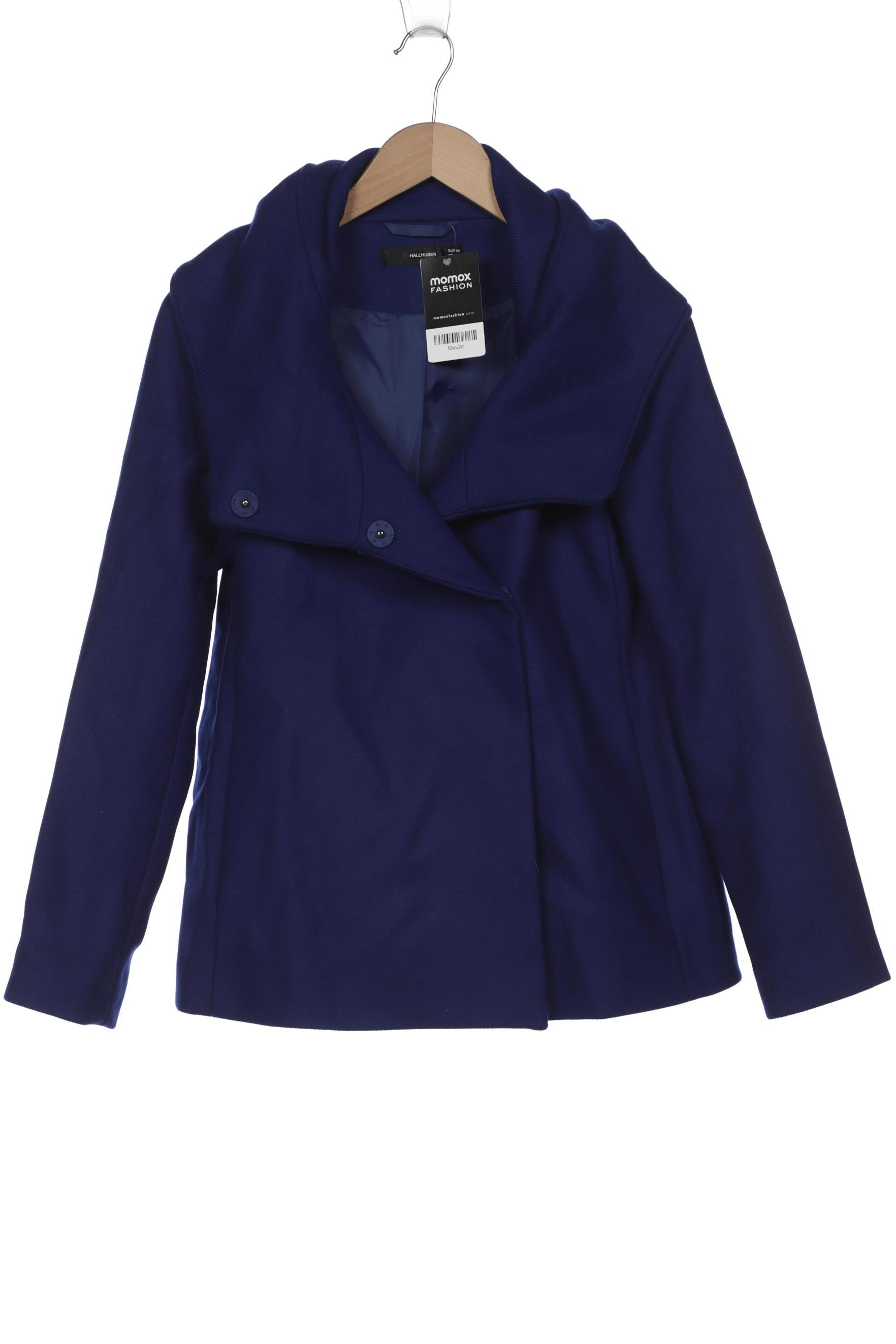 

Hallhuber Damen Jacke, marineblau, Gr. 34