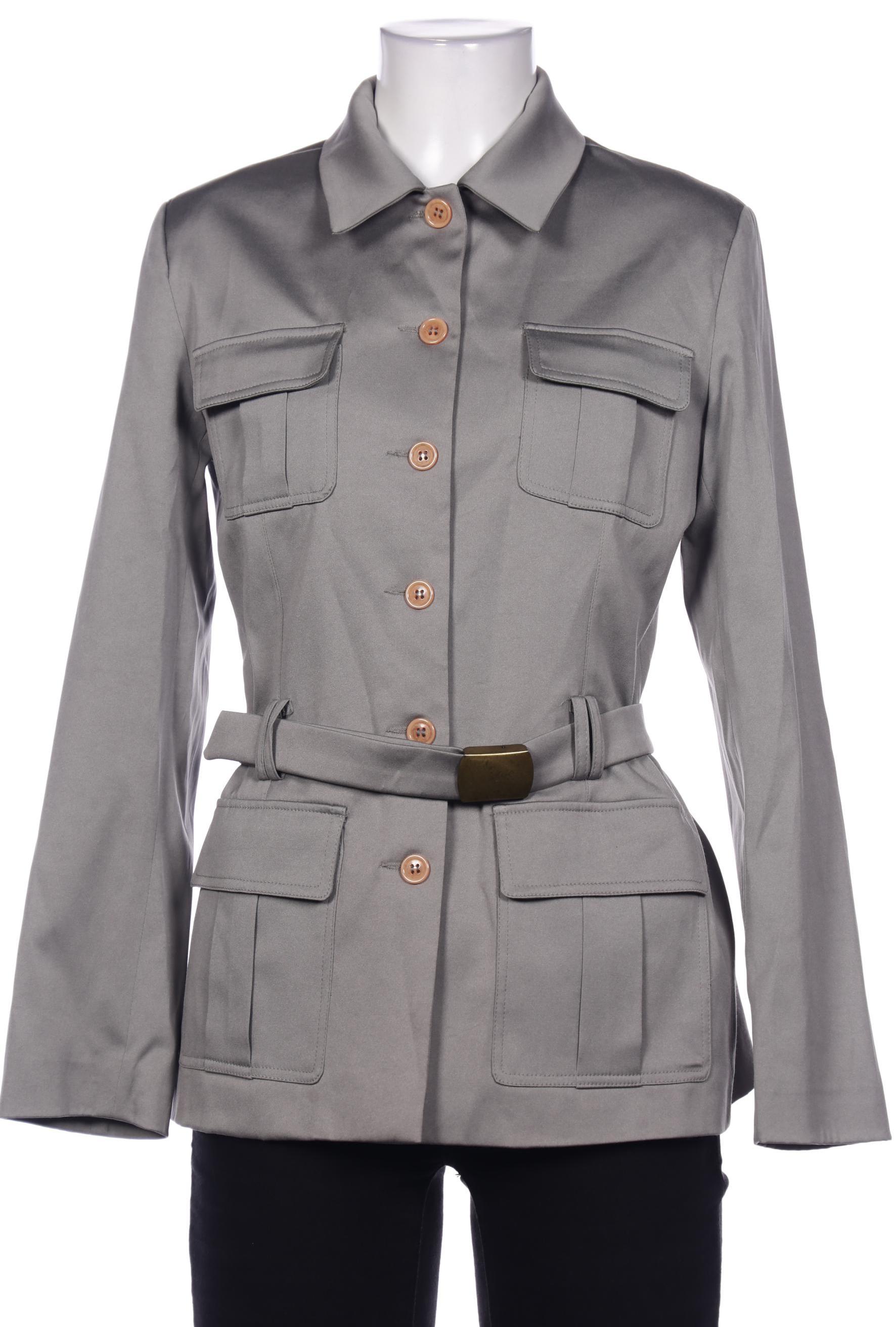 

Hallhuber Damen Jacke, grau, Gr. 36