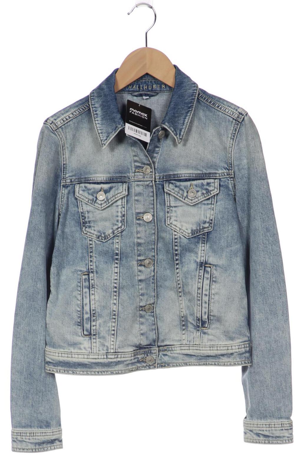 

Hallhuber Damen Jacke, blau, Gr. 36