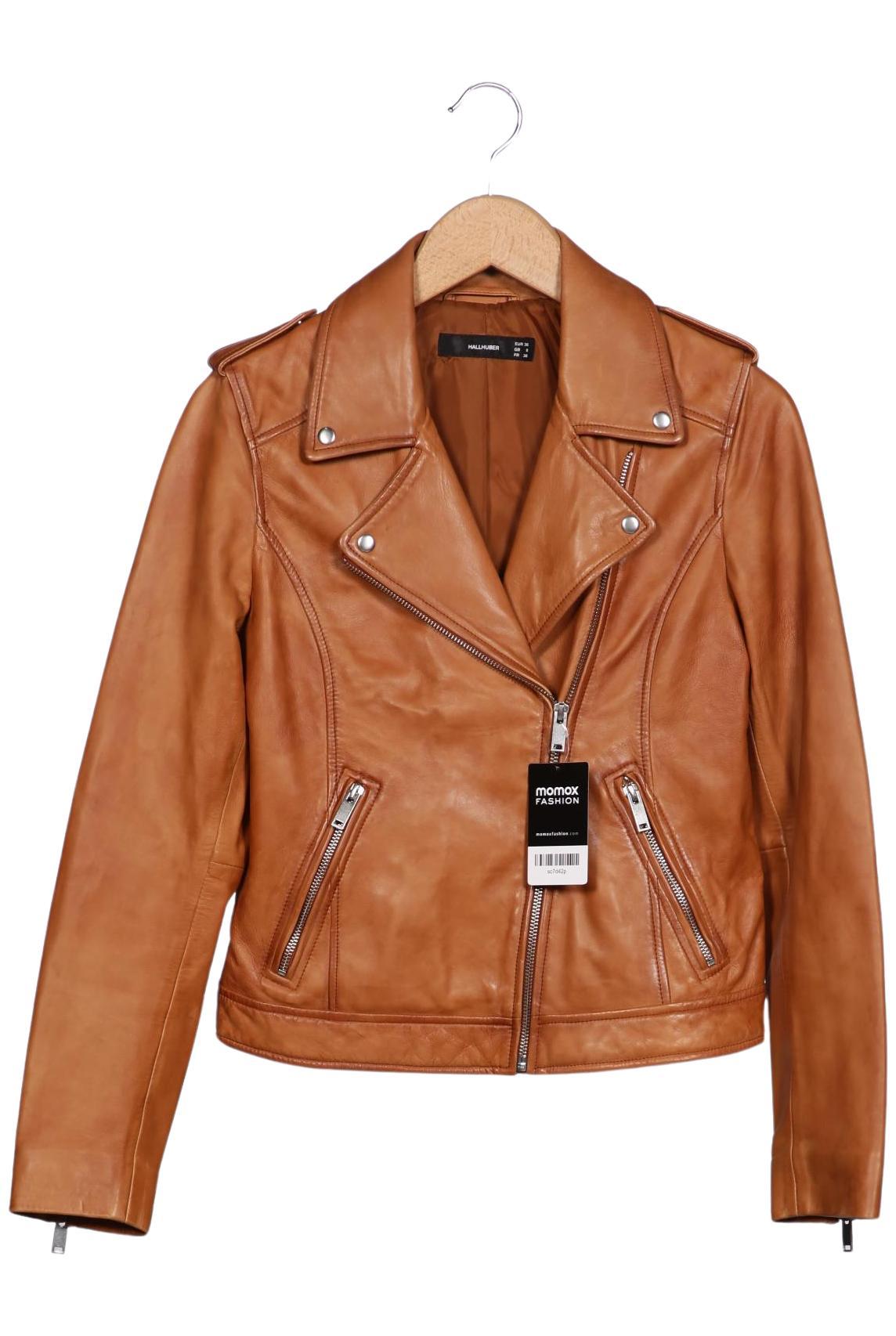 

Hallhuber Damen Jacke, braun, Gr. 36