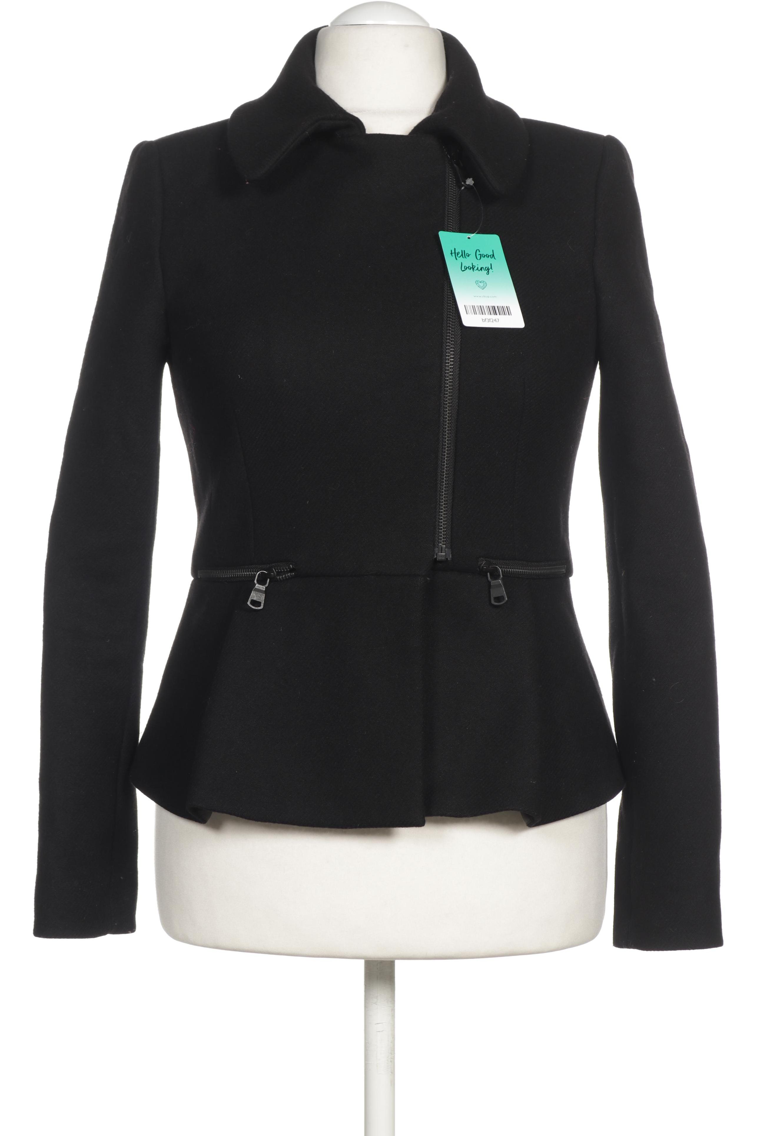 

Hallhuber Damen Jacke, schwarz, Gr. 38