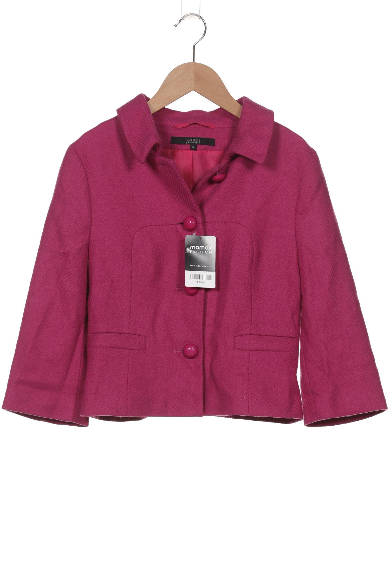 

Hallhuber Damen Jacke, pink, Gr. 36