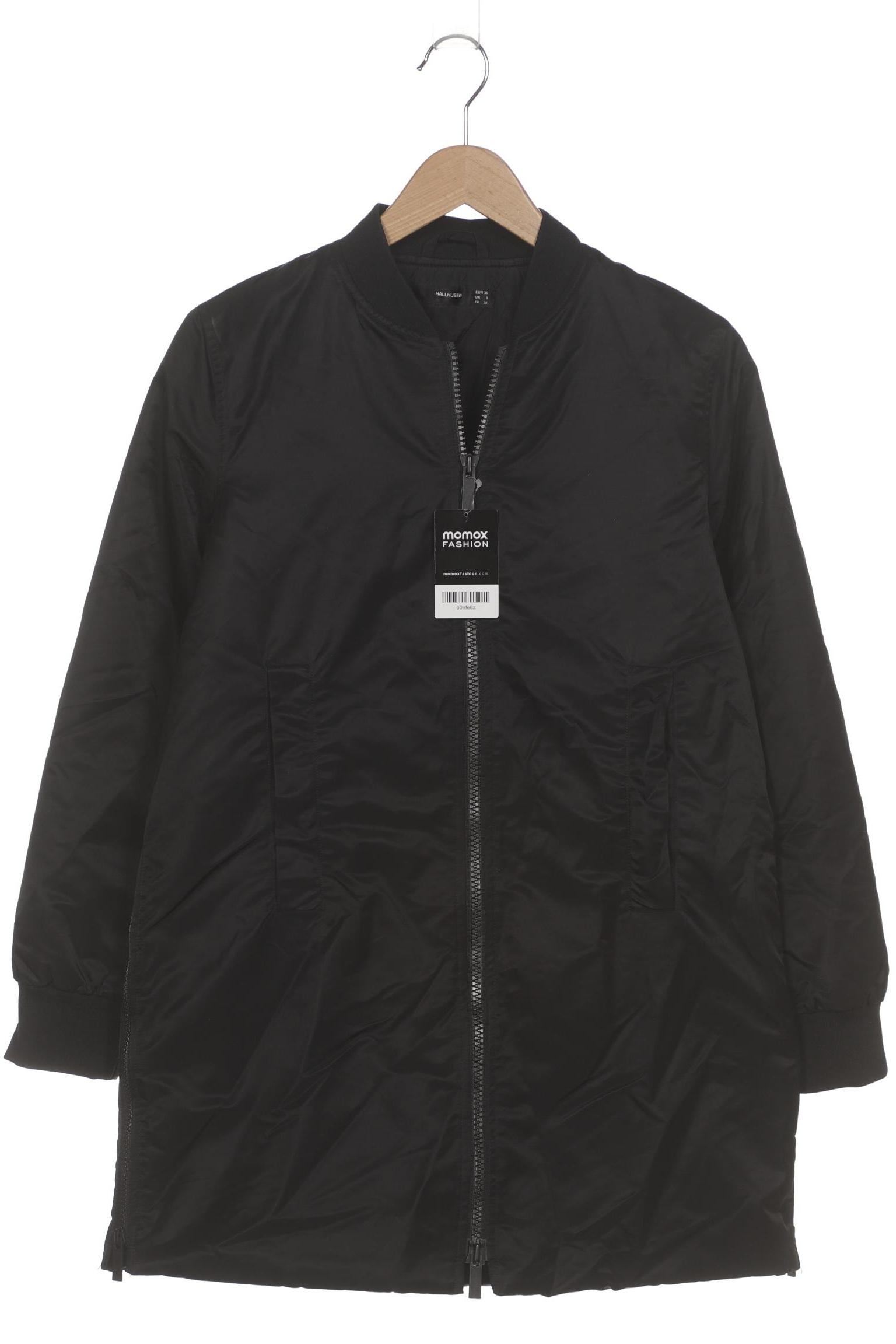 

Hallhuber Damen Jacke, schwarz, Gr. 36