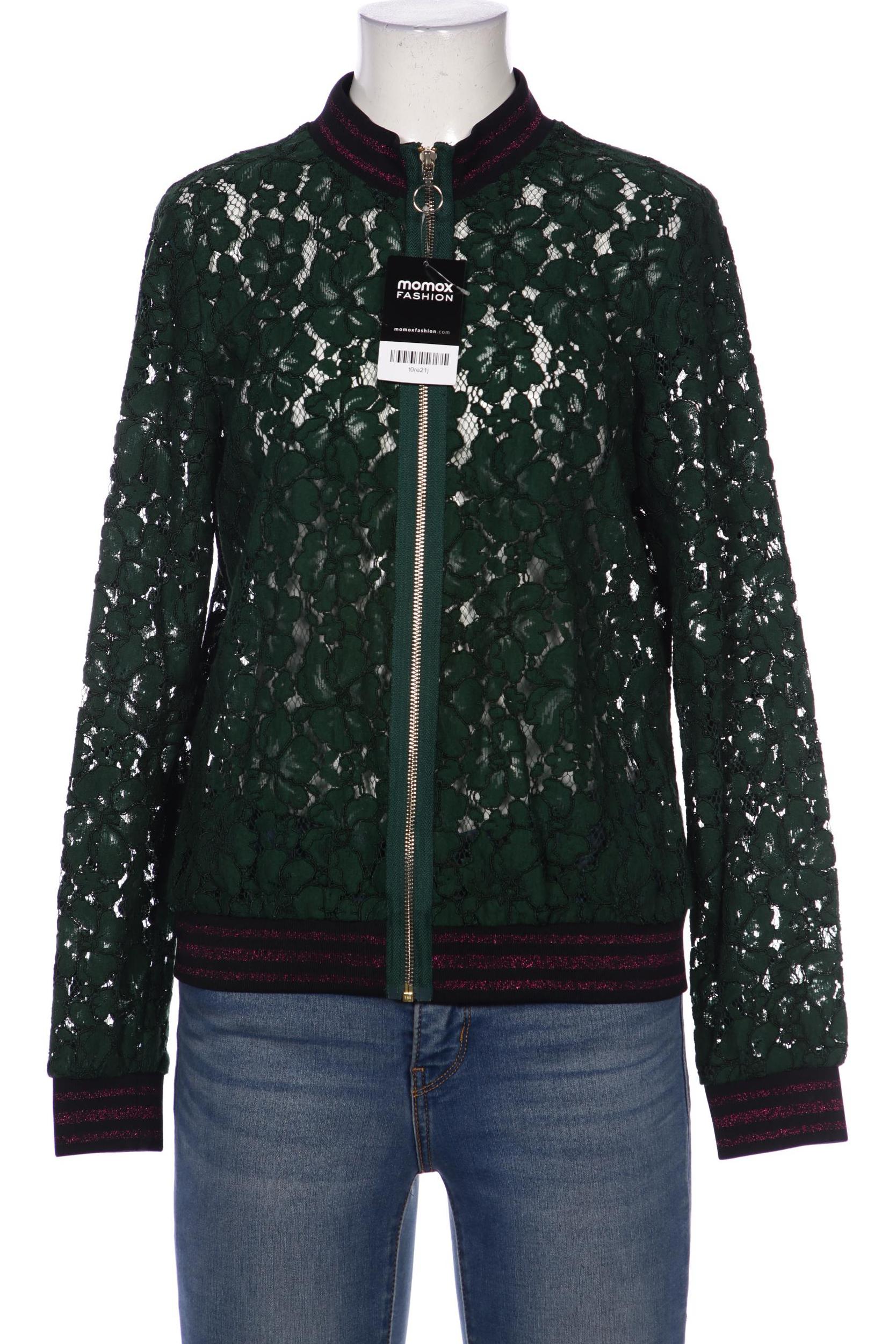 

Hallhuber Damen Jacke, grün, Gr. 36