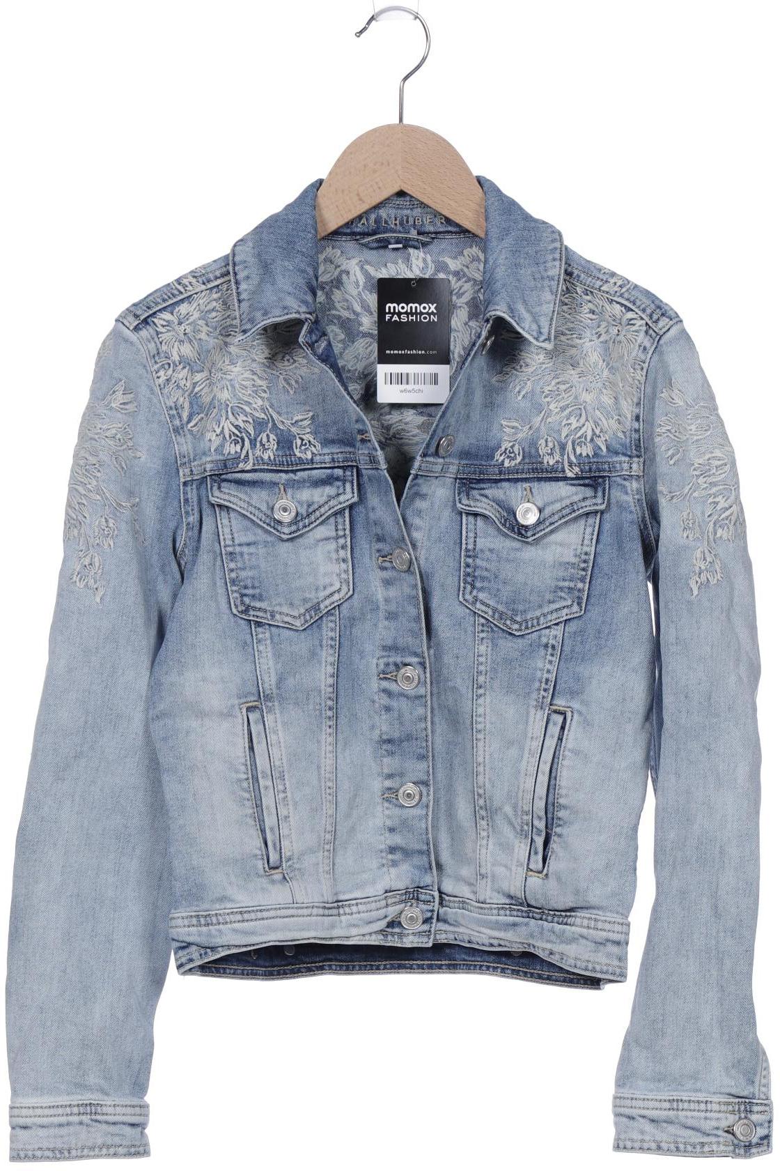 

Hallhuber Damen Jacke, blau, Gr. 34