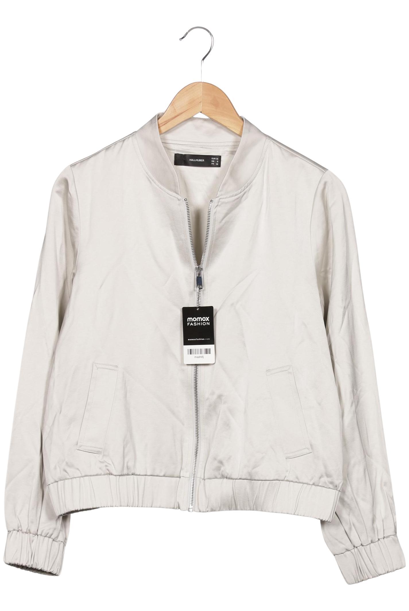 

Hallhuber Damen Jacke, cremeweiß, Gr. 36