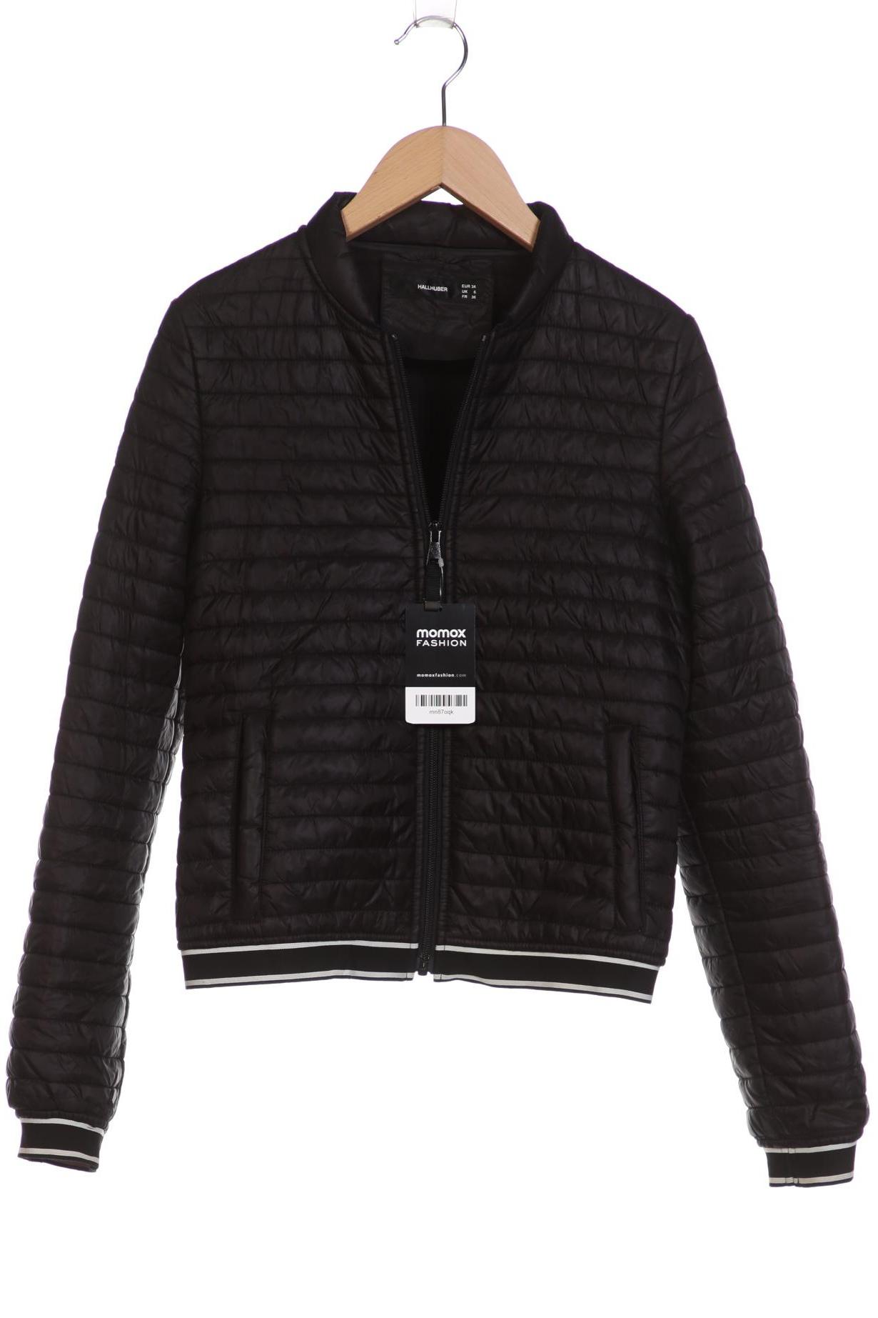 

Hallhuber Damen Jacke, schwarz, Gr. 34