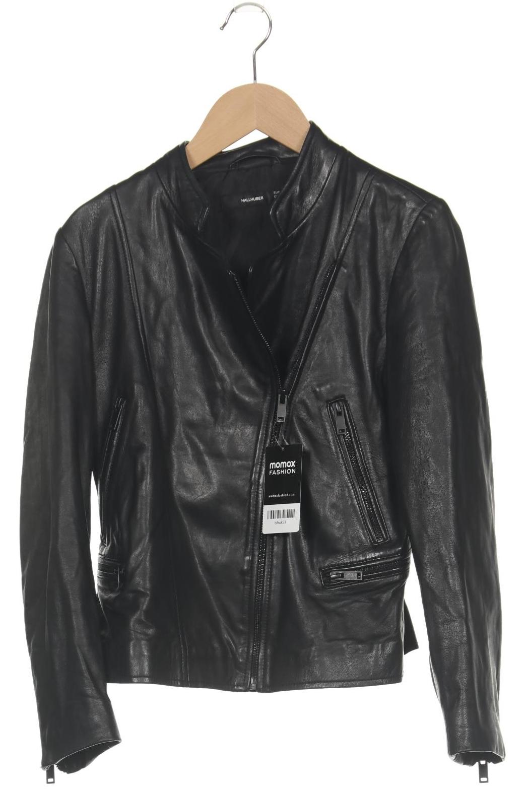 

Hallhuber Damen Jacke, schwarz, Gr. 34