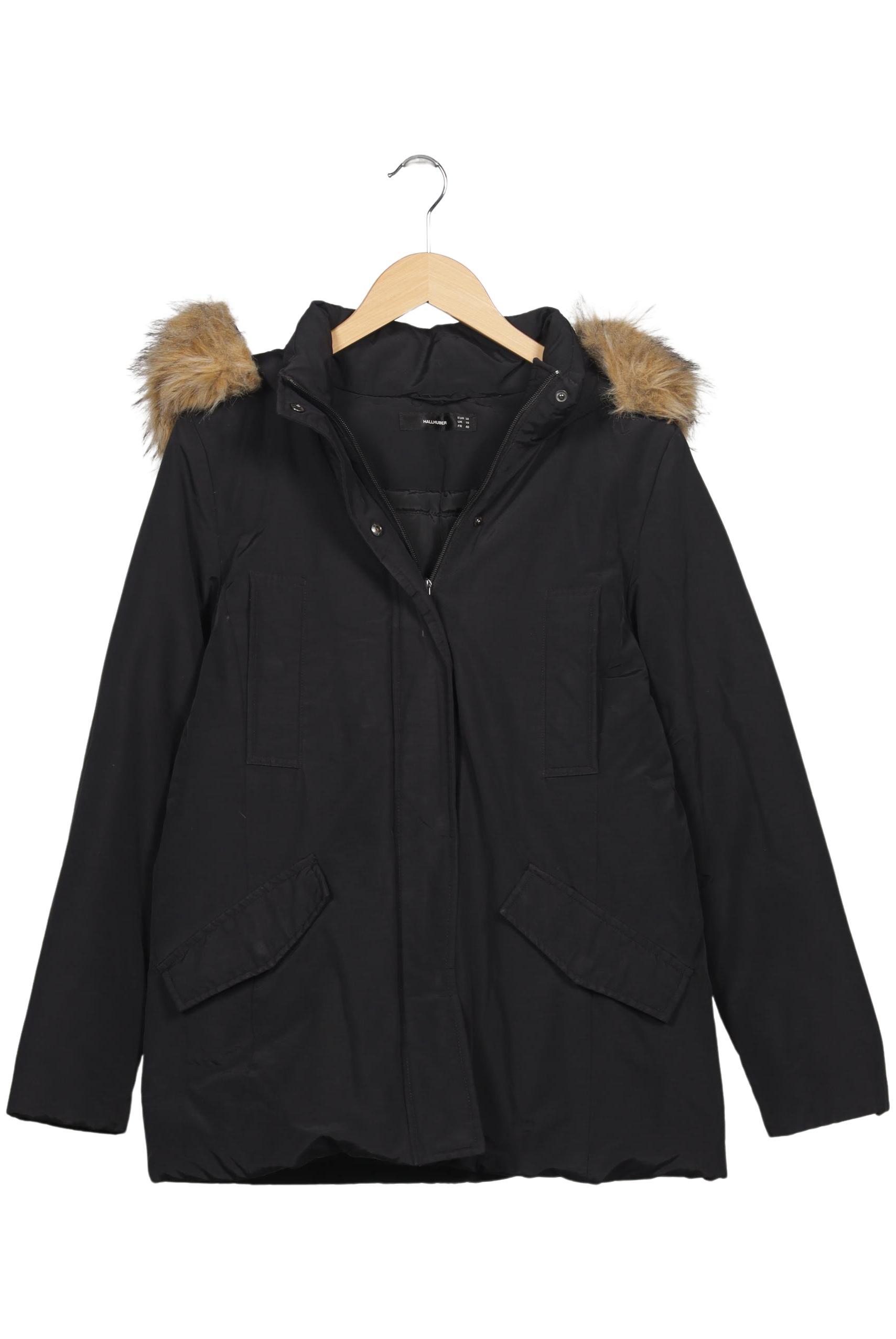 

Hallhuber Damen Jacke, schwarz, Gr. 38