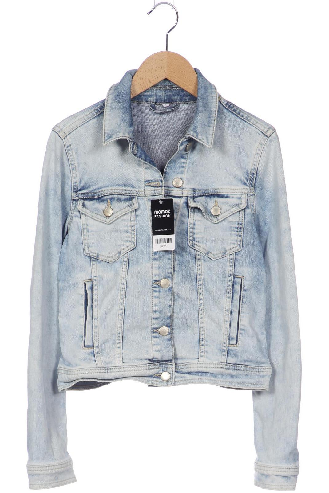

Hallhuber Damen Jacke, blau, Gr. 34