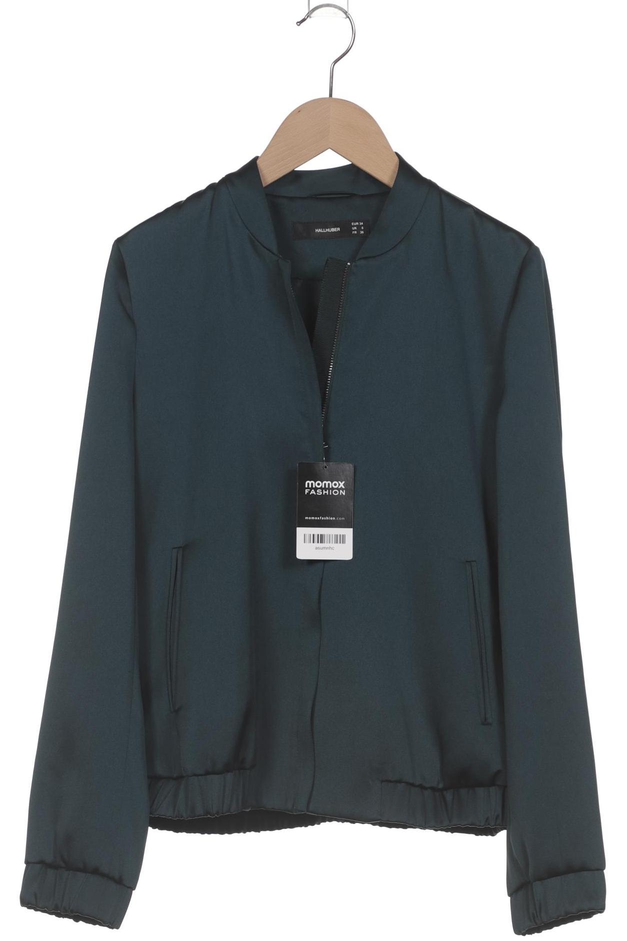 

Hallhuber Damen Jacke, grün, Gr. 34