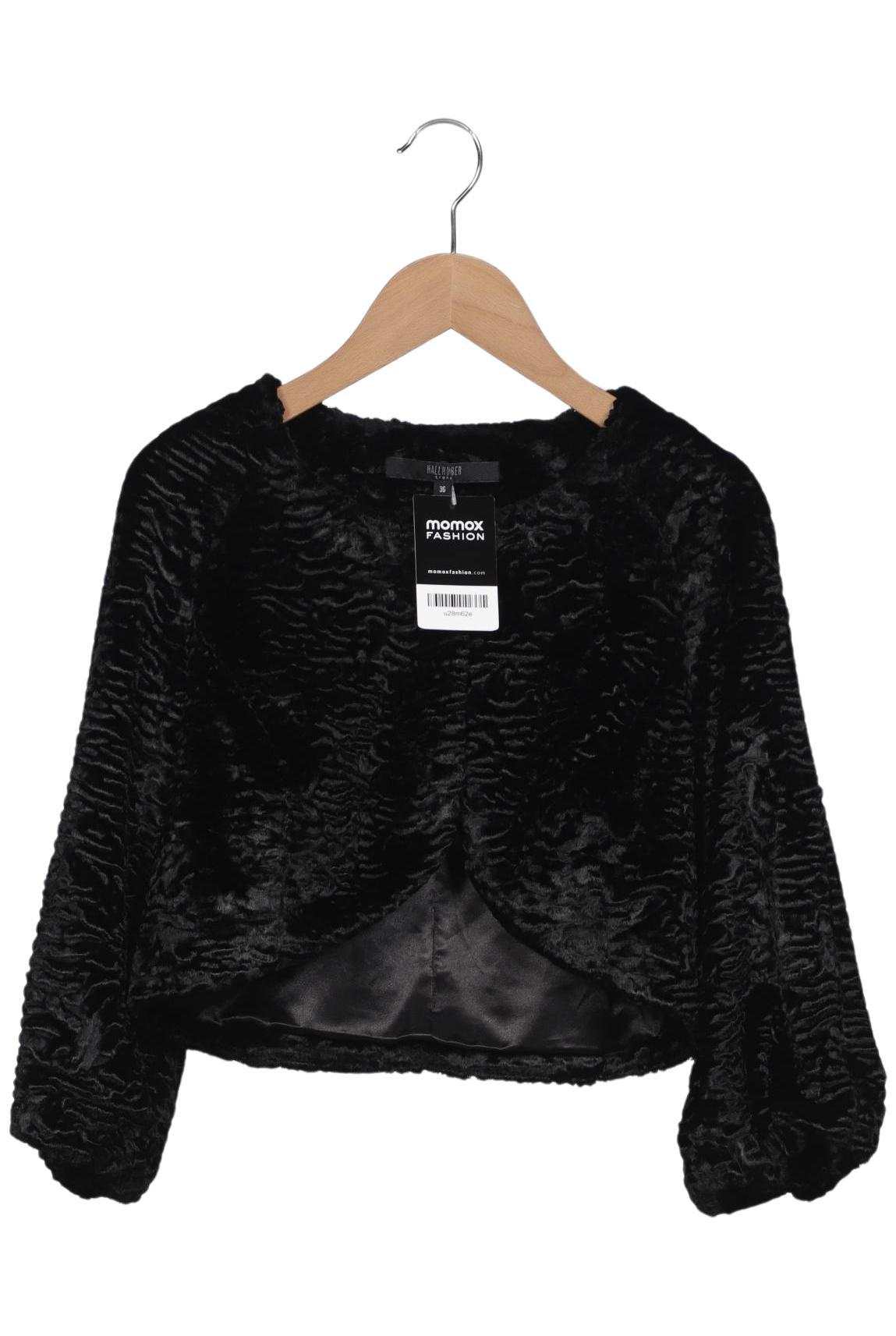

Hallhuber Damen Jacke, schwarz, Gr. 36