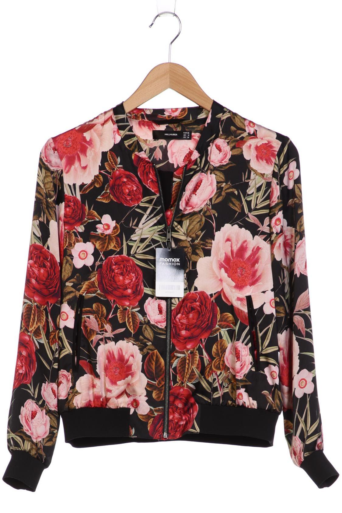 

Hallhuber Damen Jacke, schwarz, Gr. 36