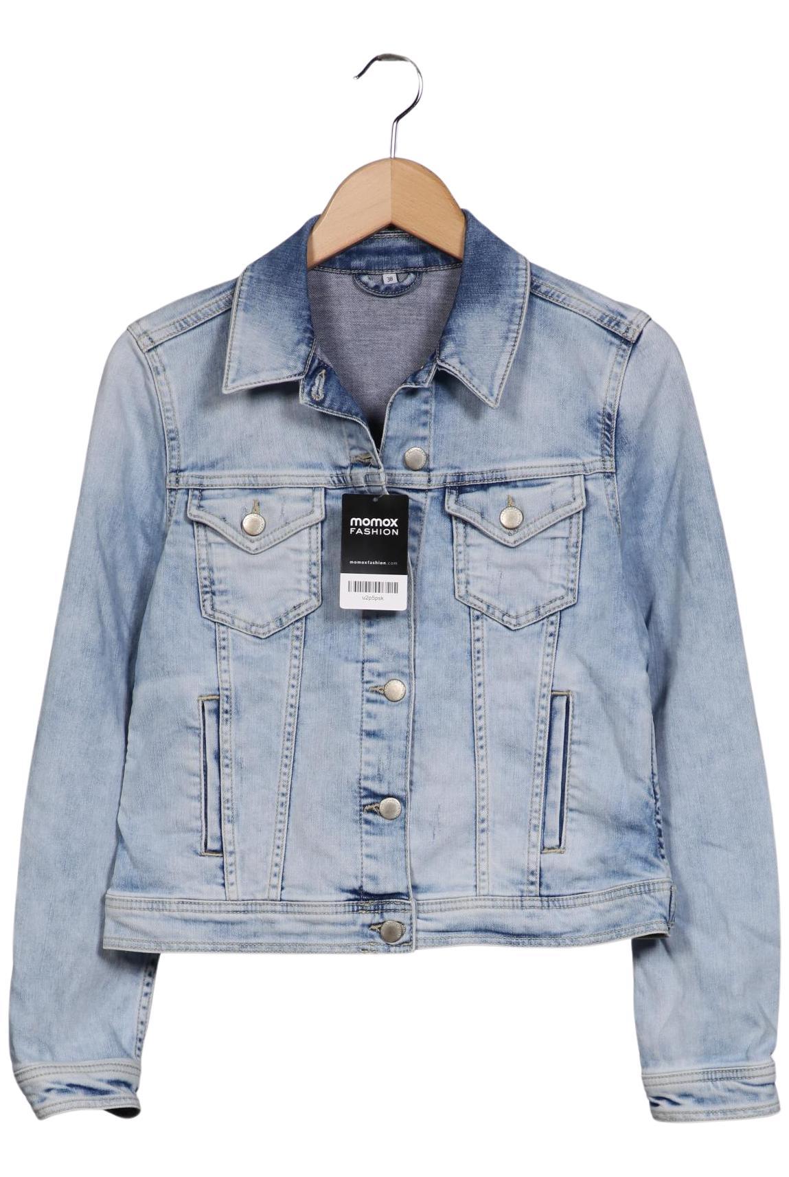 

Hallhuber Damen Jacke, hellblau, Gr. 38