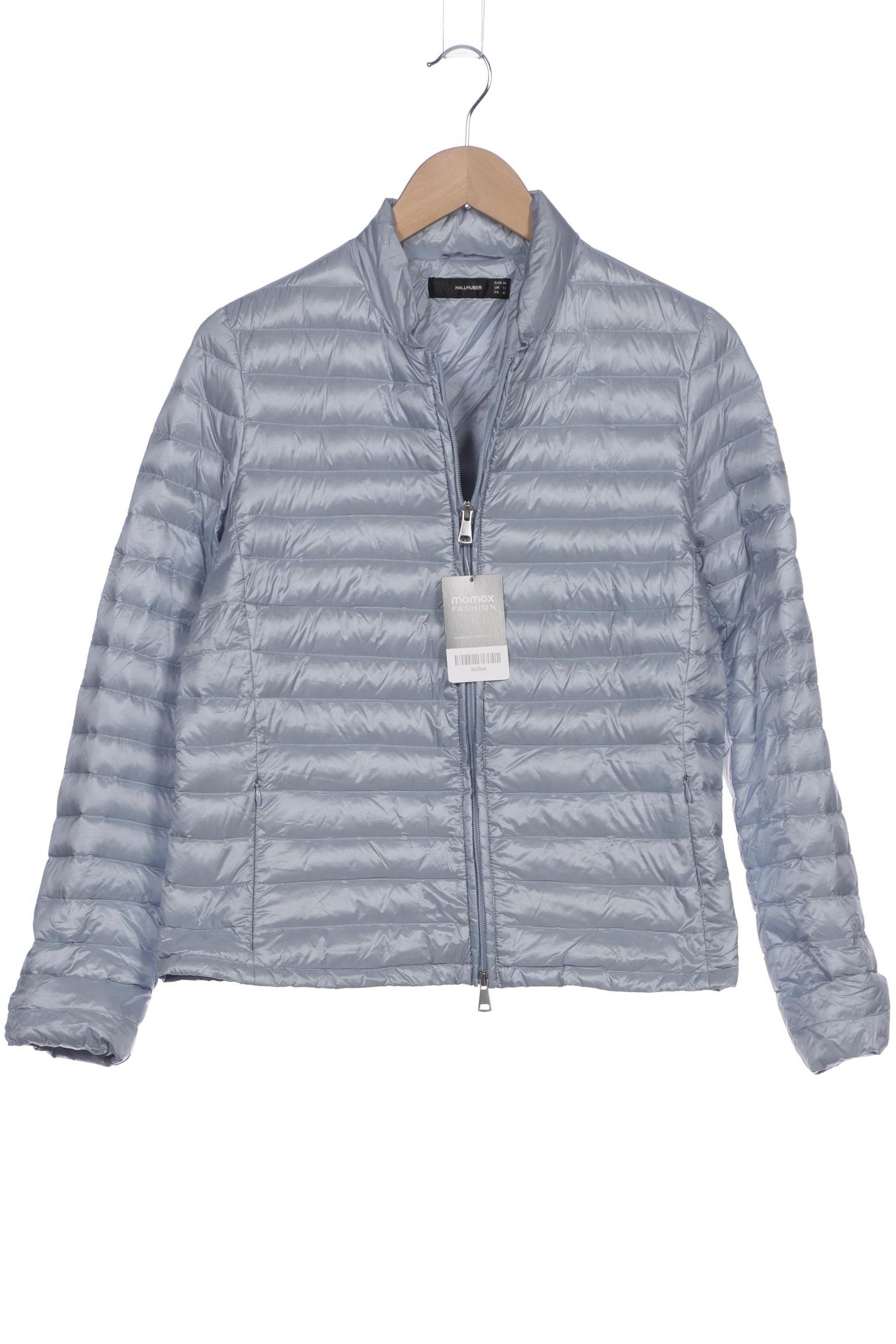 

Hallhuber Damen Jacke, hellblau, Gr. 40