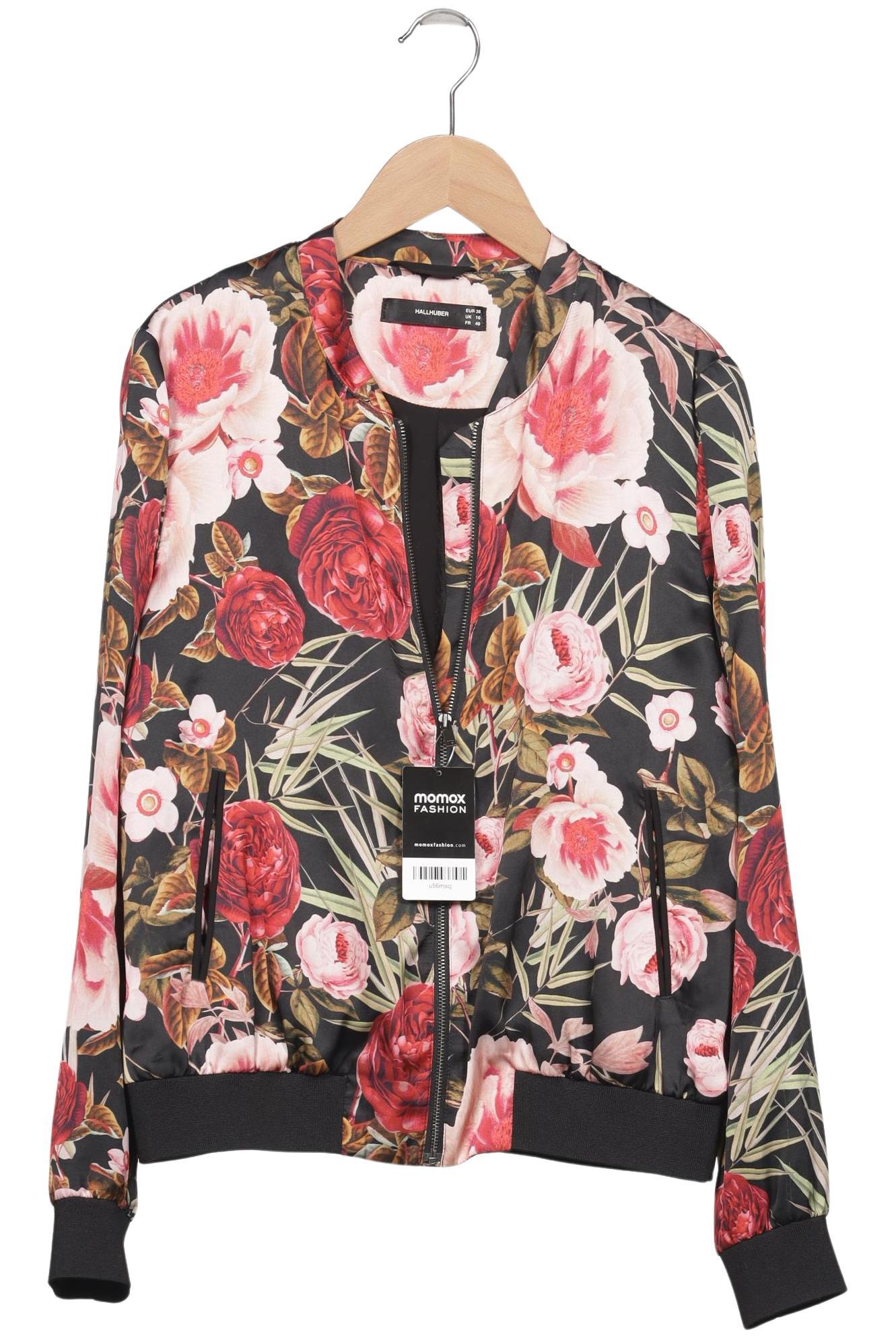 

Hallhuber Damen Jacke, mehrfarbig, Gr. 38