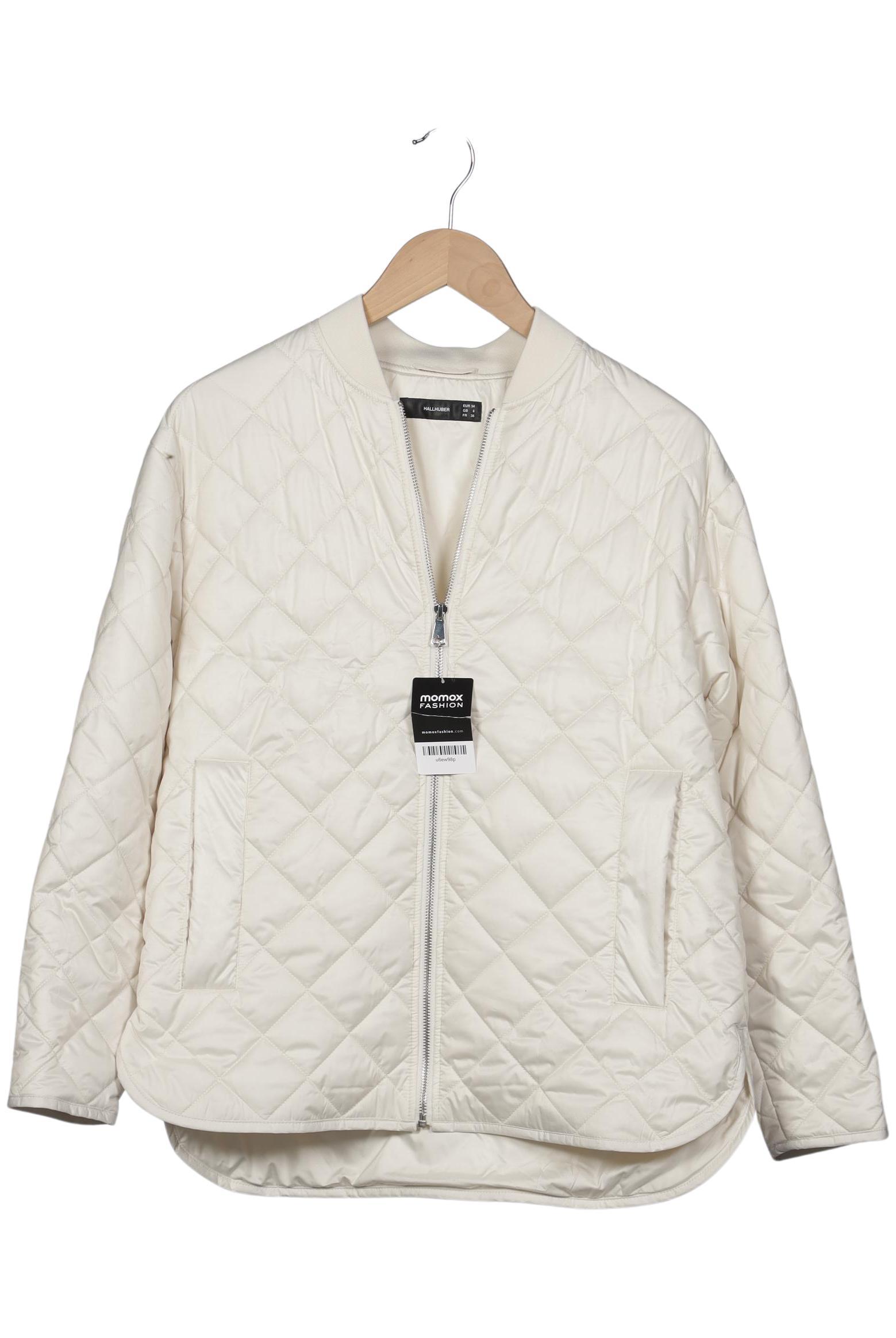 

Hallhuber Damen Jacke, cremeweiß, Gr. 34
