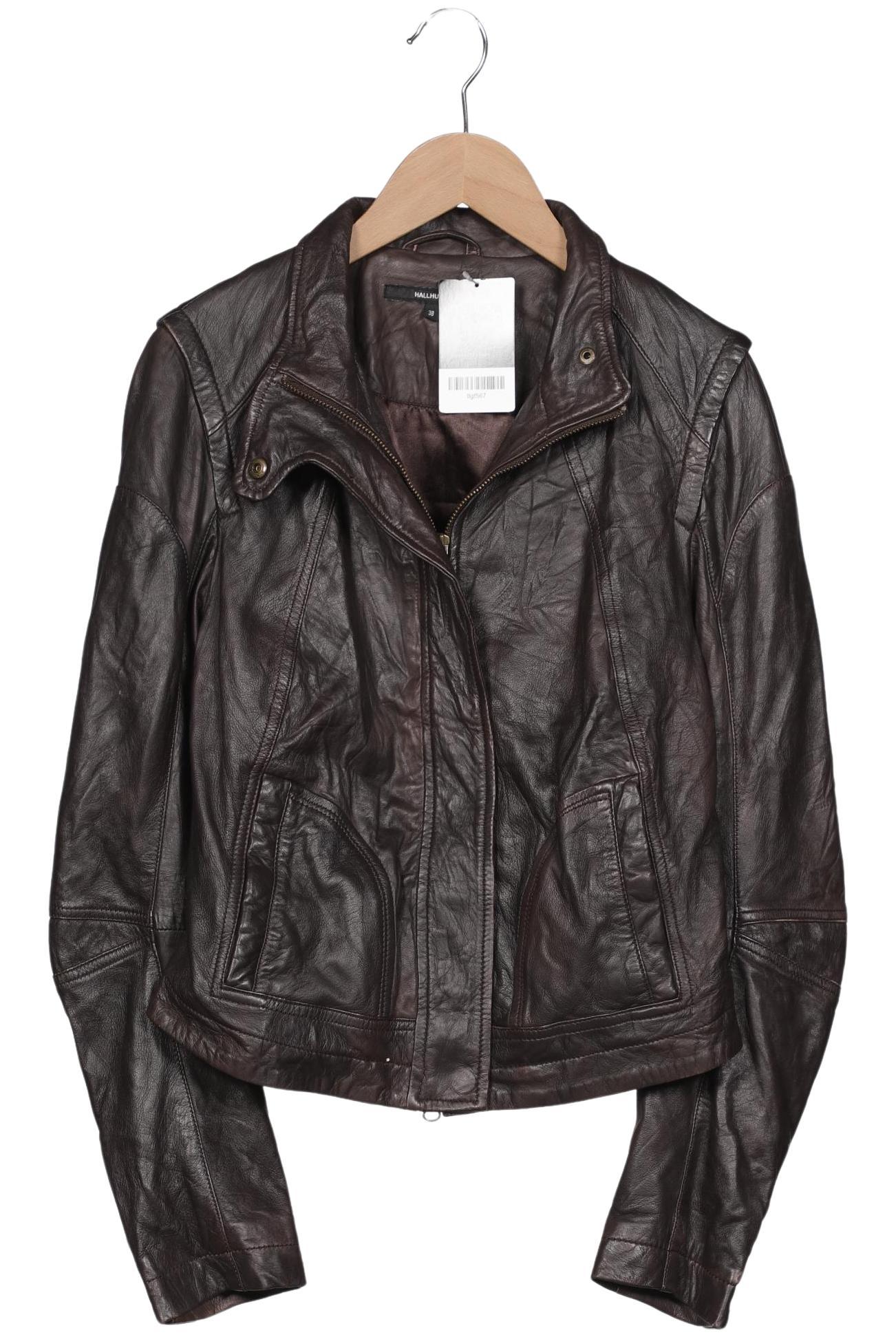 

Hallhuber Damen Jacke, braun, Gr. 38