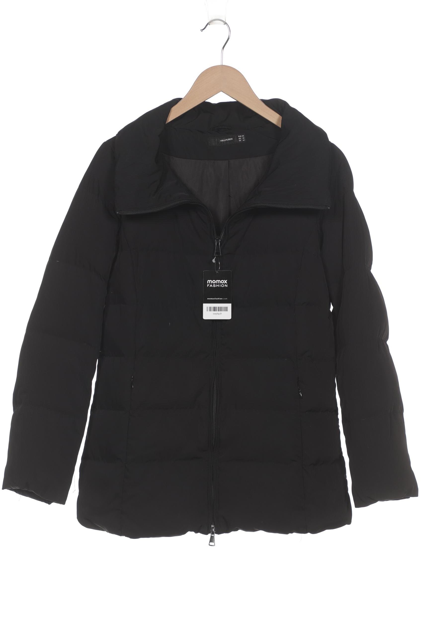 

Hallhuber Damen Jacke, schwarz, Gr. 38