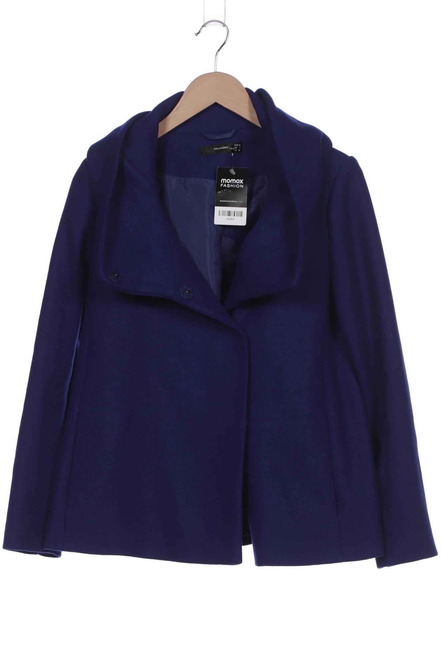 

Hallhuber Damen Jacke, blau, Gr. 36