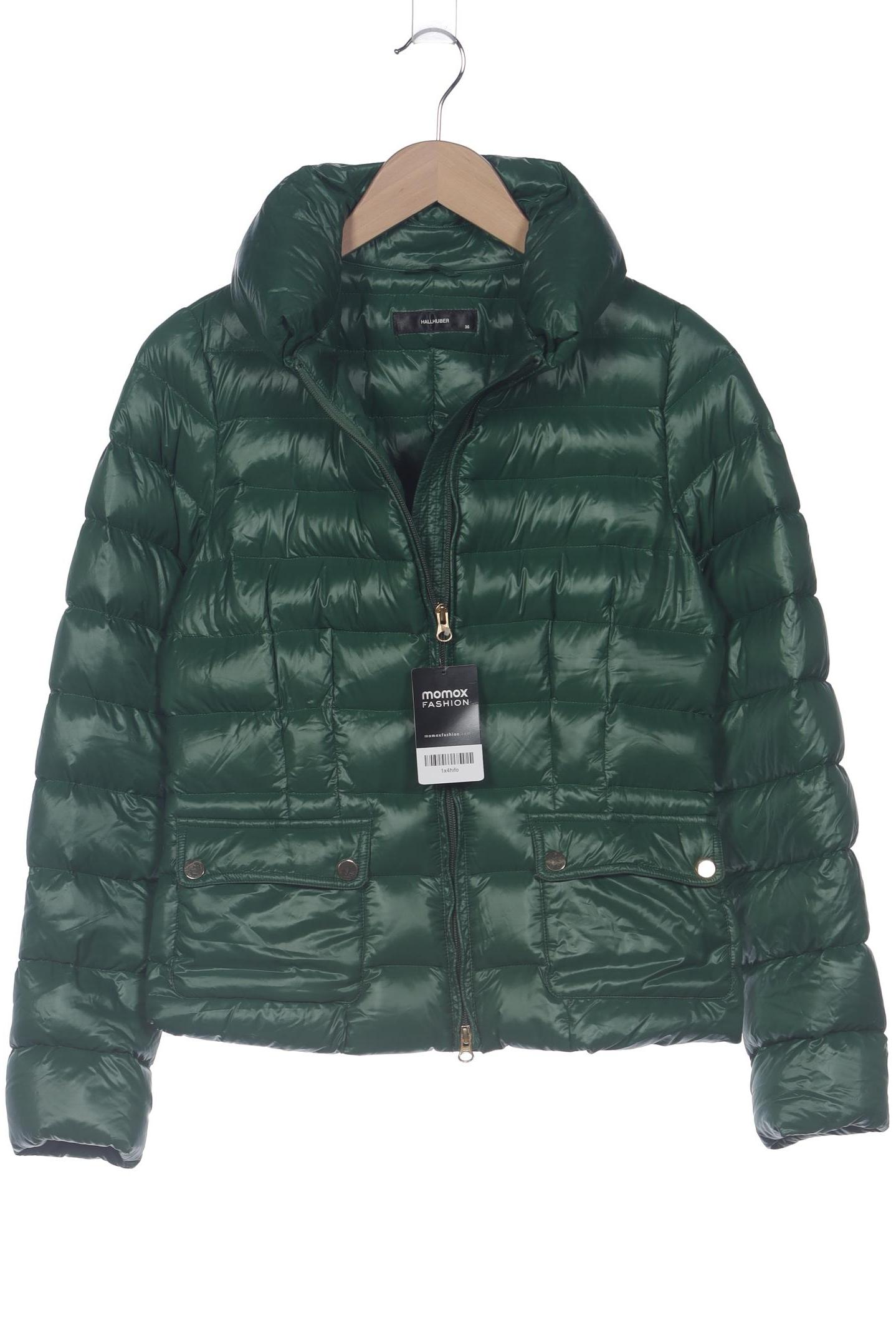 

Hallhuber Damen Jacke, grün, Gr. 36