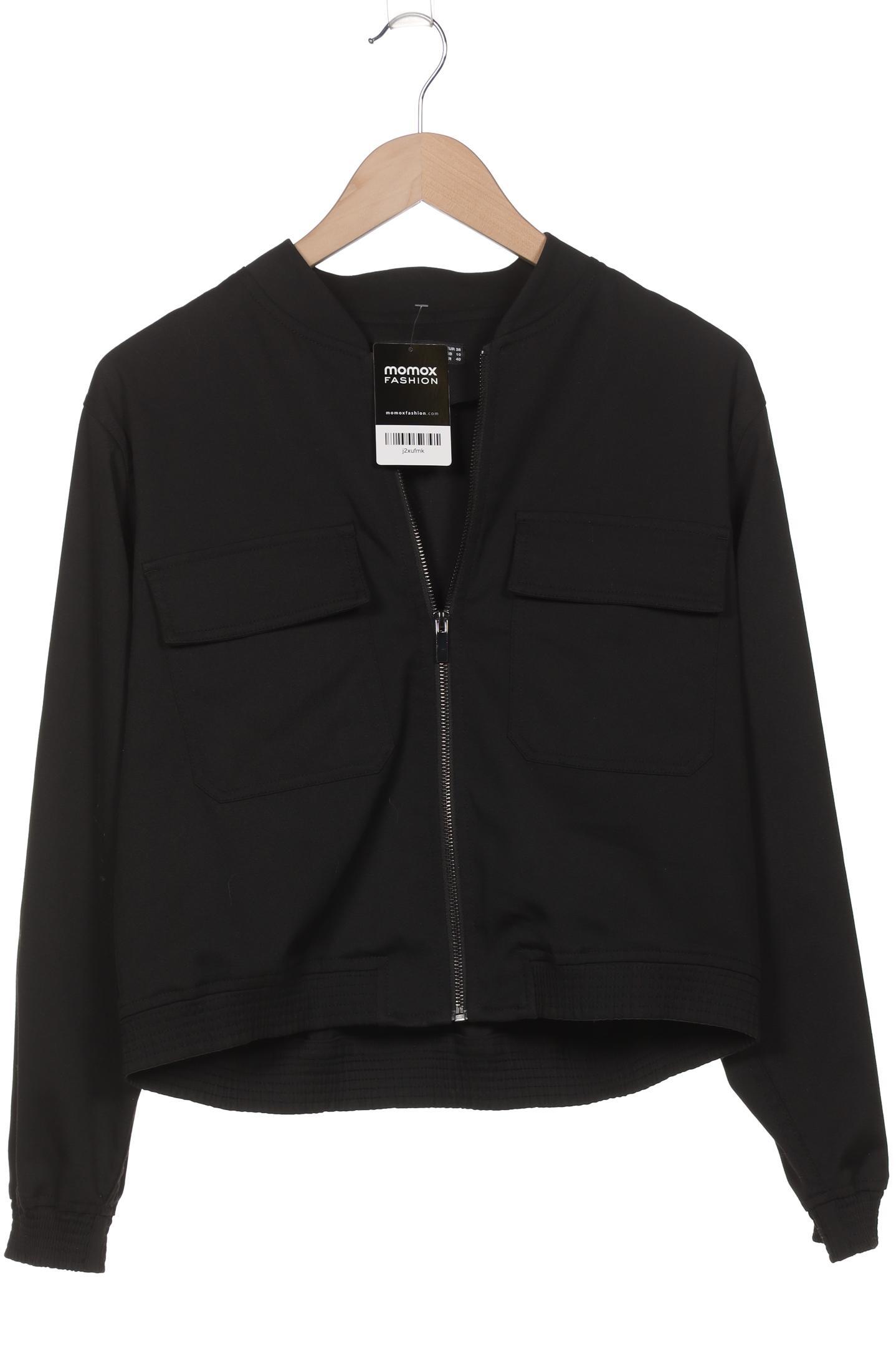 

Hallhuber Damen Jacke, schwarz, Gr. 38