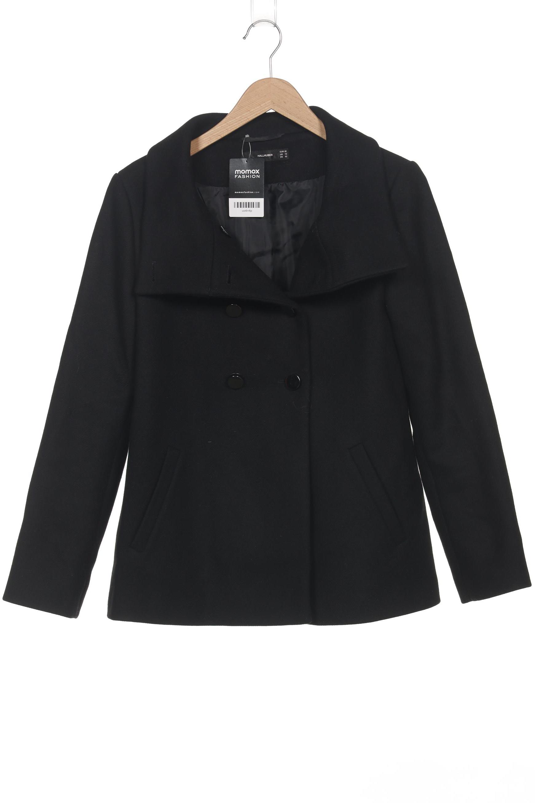 

Hallhuber Damen Jacke, schwarz, Gr. 40