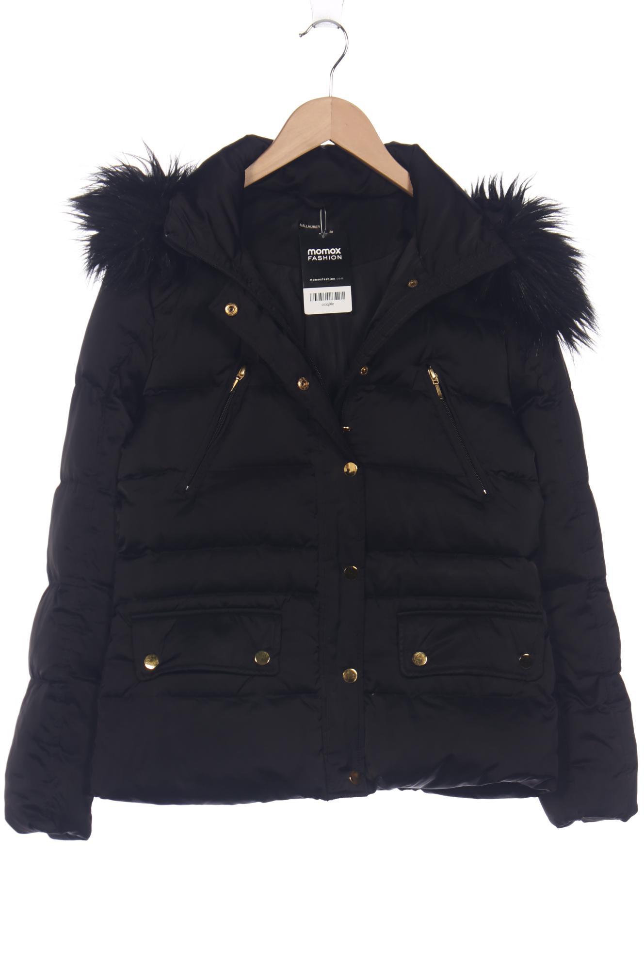 

Hallhuber Damen Jacke, schwarz, Gr. 38