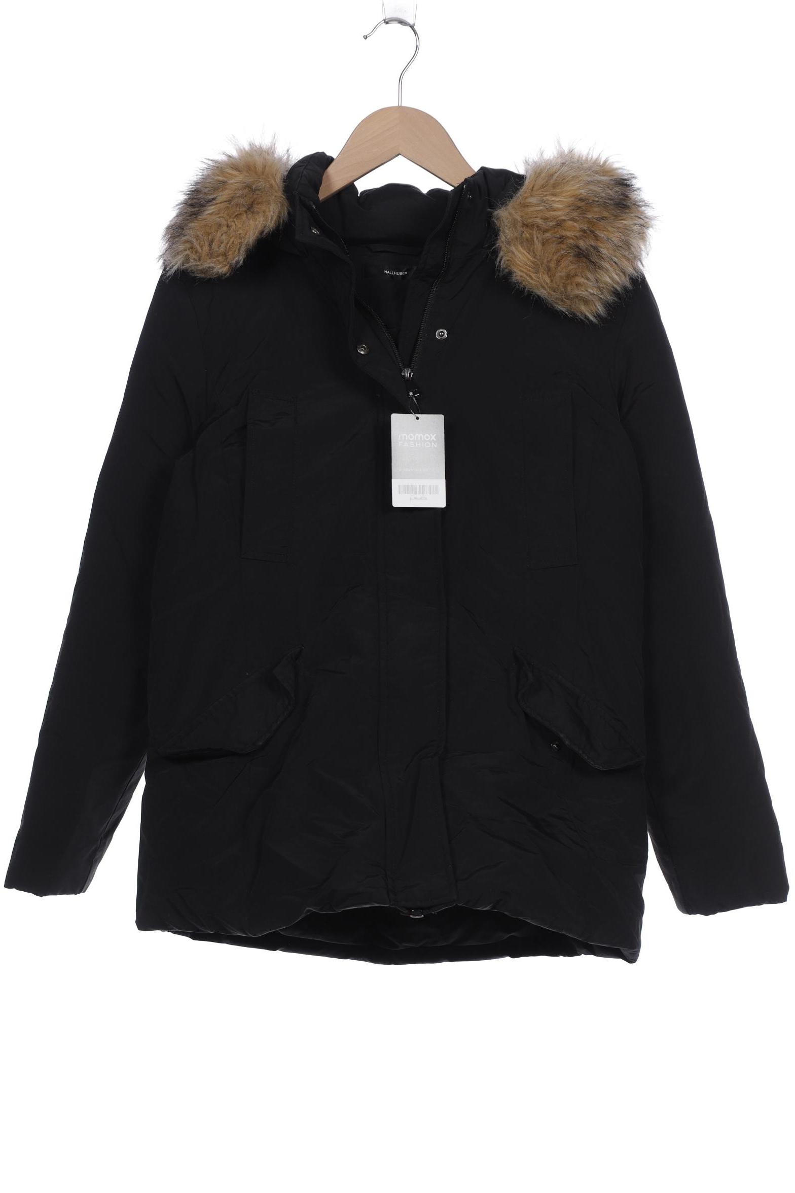 

Hallhuber Damen Jacke, schwarz, Gr. 38