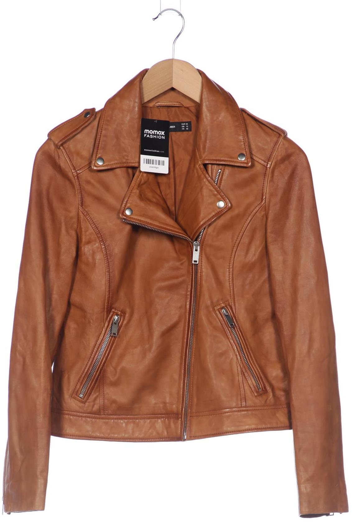 

Hallhuber Damen Jacke, braun, Gr. 38