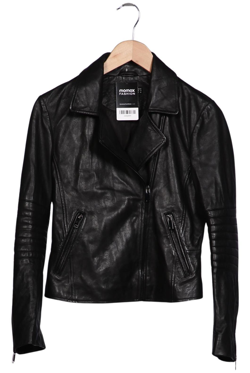 

Hallhuber Damen Jacke, schwarz, Gr. 38